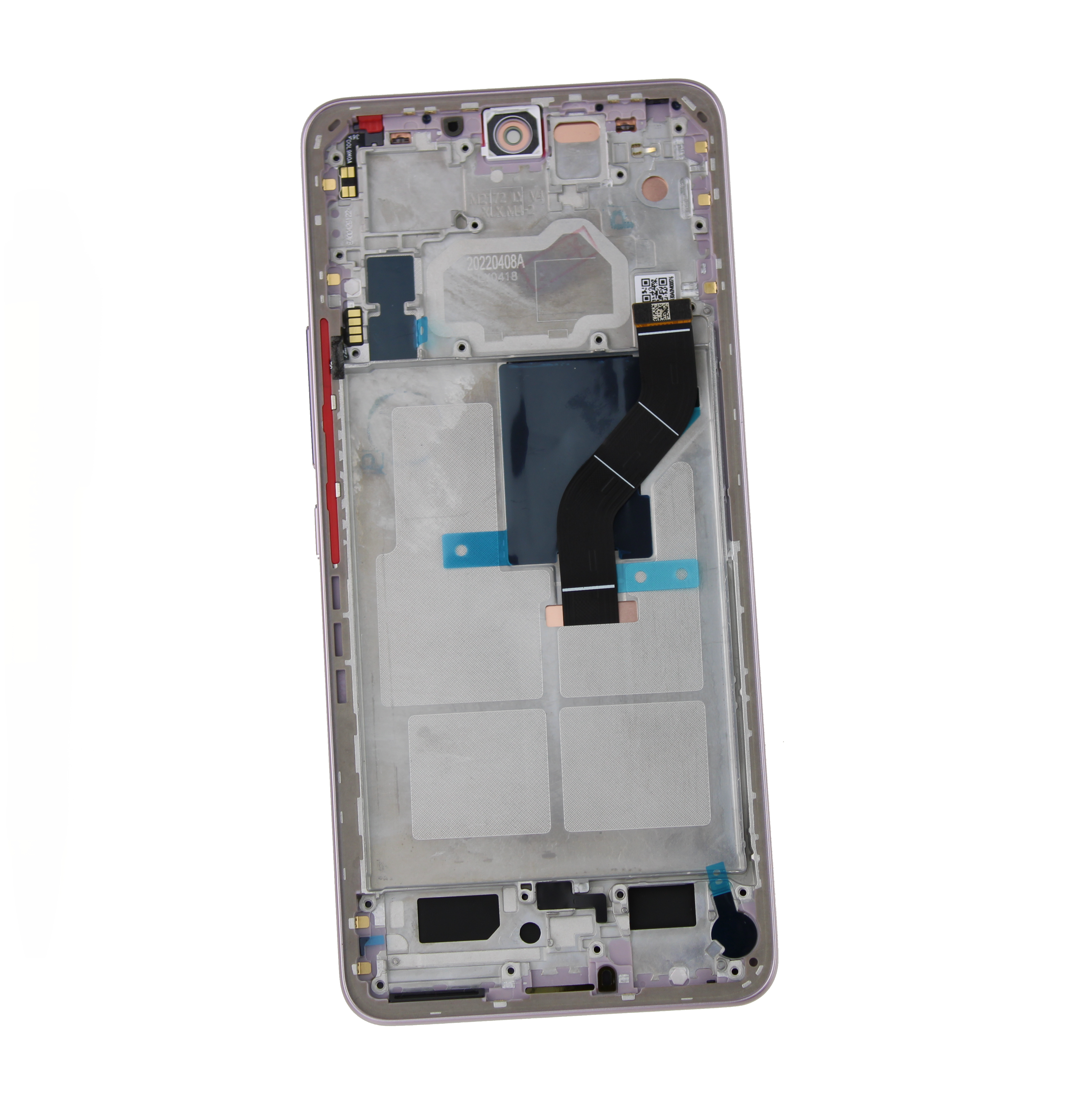 Originál LCD + Dotyková vrstva Xiaomi 12 Lite 5G fialová