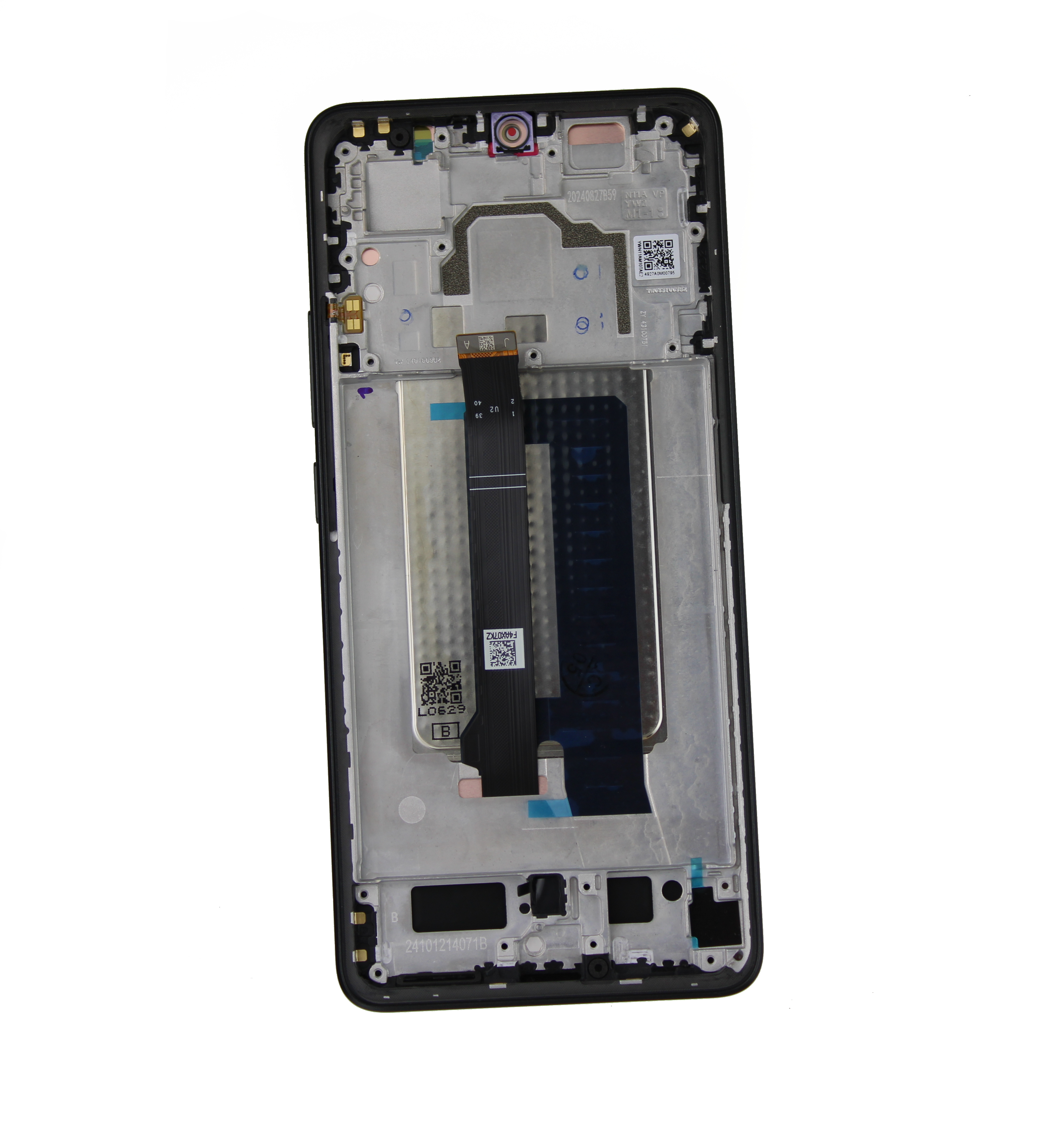 Originál LCD + Dotyková vrstva Xiaomi Poco X6 PRO 5G černá