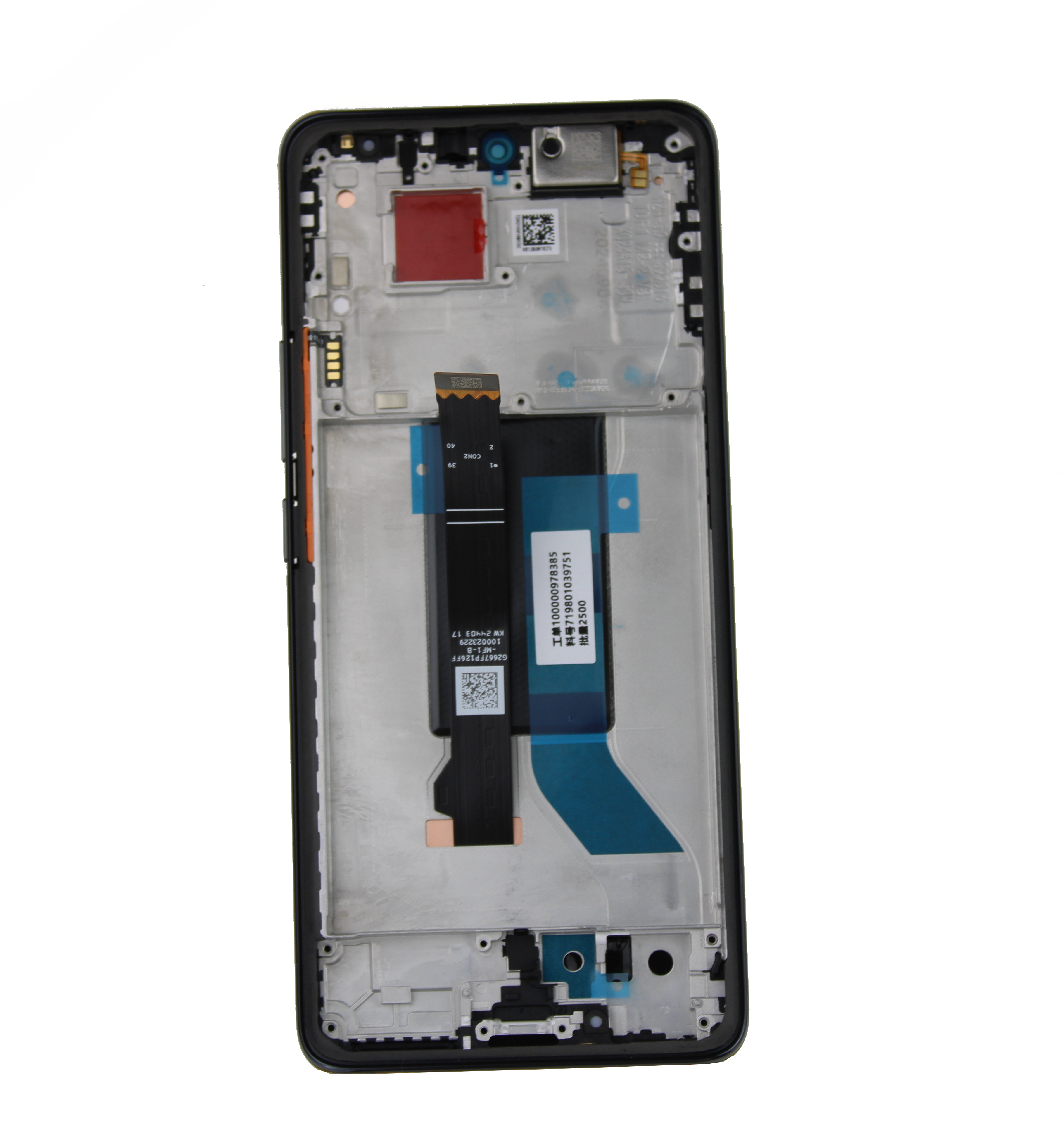 Originál LCD + Dotyková vrstva Xiaomi Poco X7 5G černá