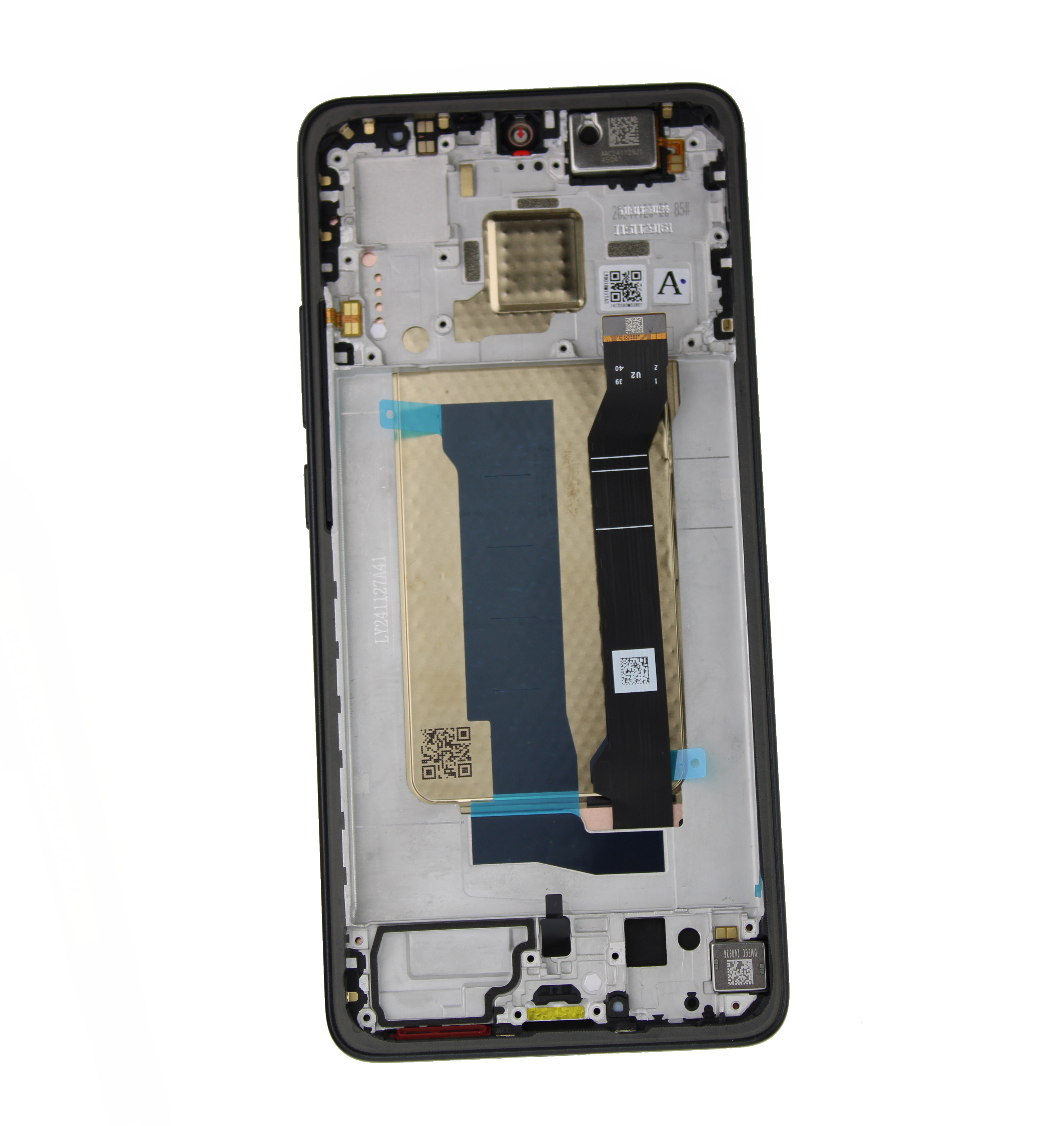 Originál LCD + Dotyková vrstva Xiaomi Poco X7 PRO 5G černá