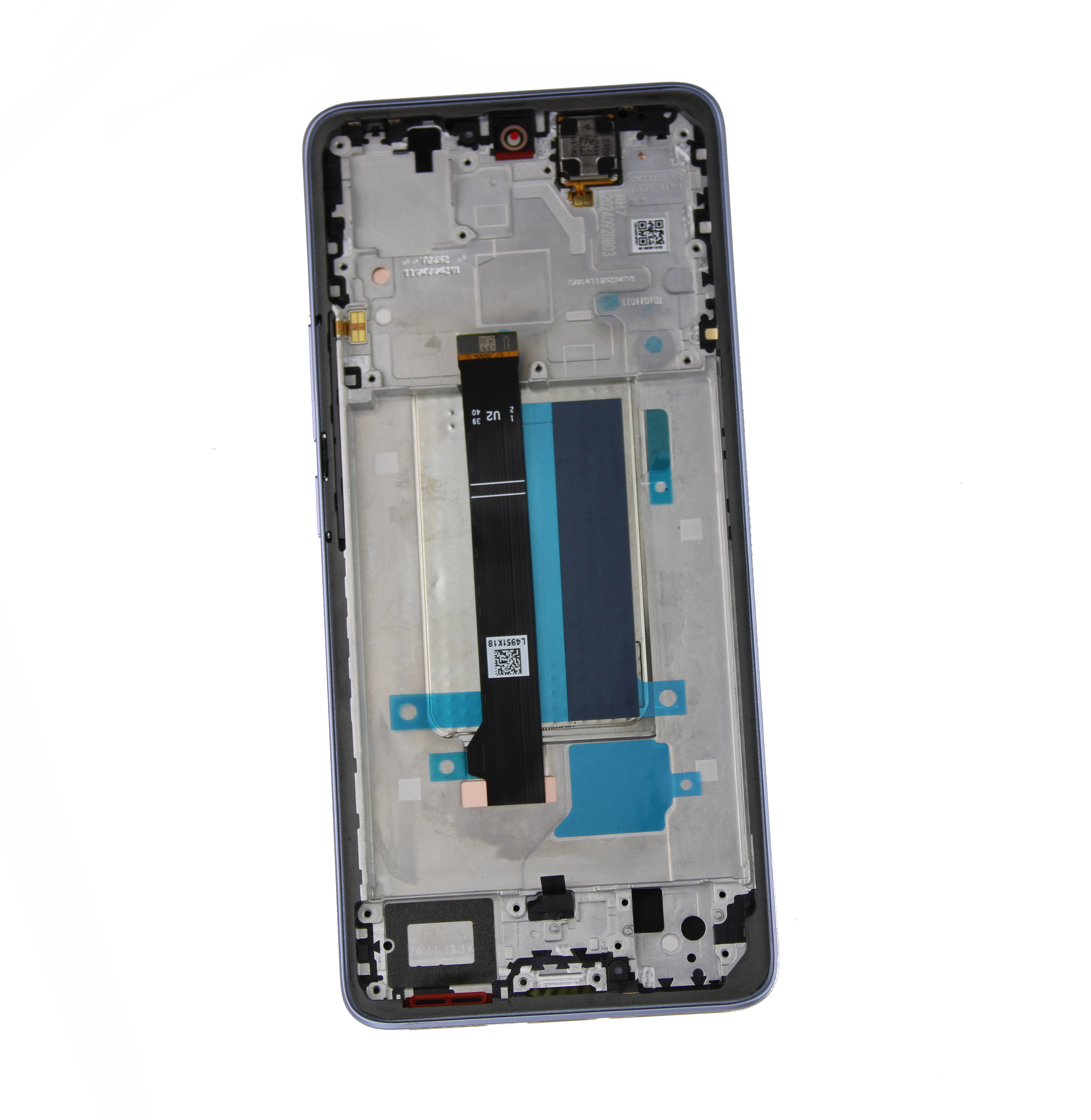 Originál LCD + Dotyková vrstva Xiaomi Redmi Note 13 PRO PLUS 5G fialová