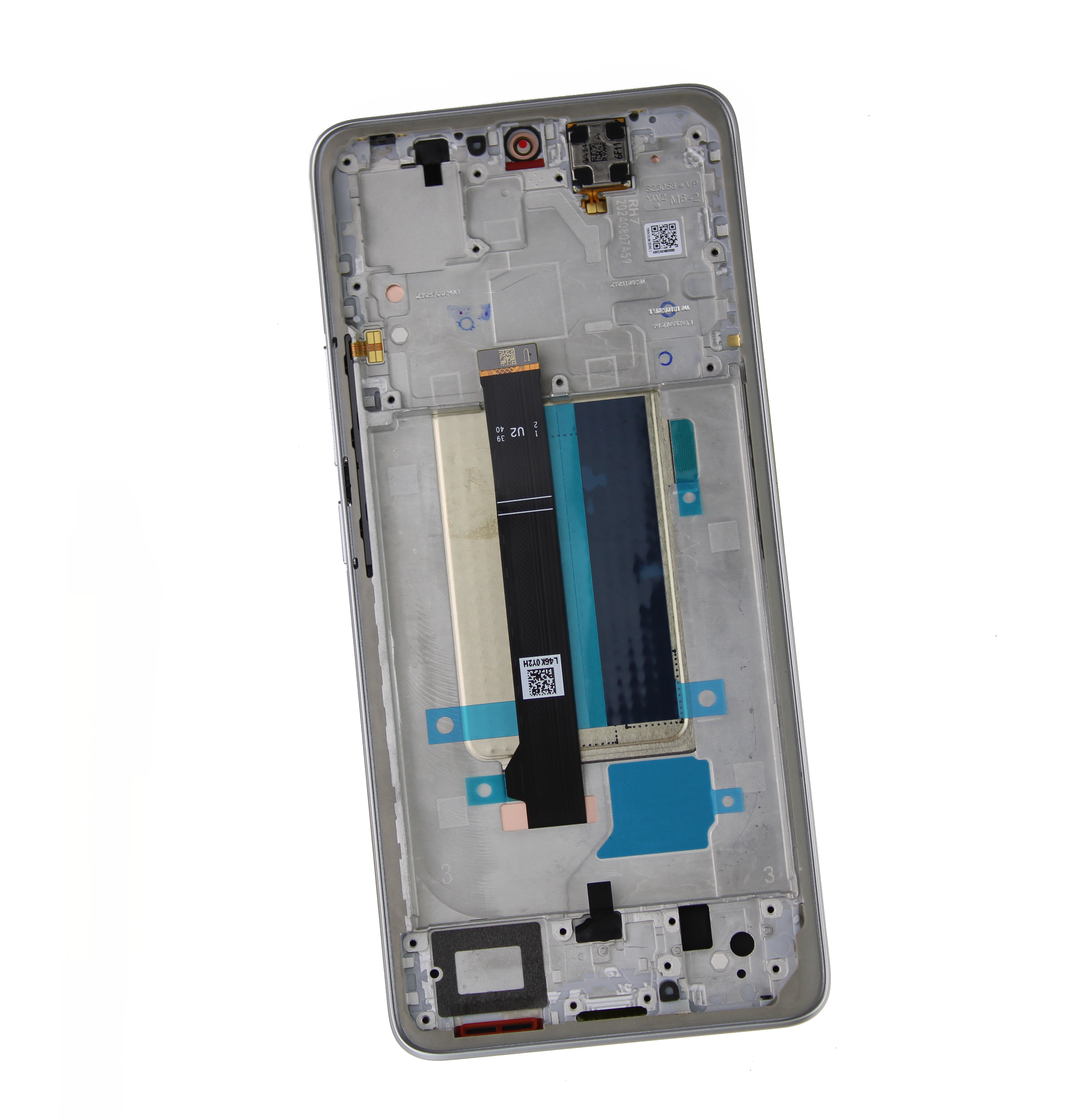 Originál LCD + Dotyková vrstva Xiaomi Redmi Note 13 PRO PLUS 5G bílá