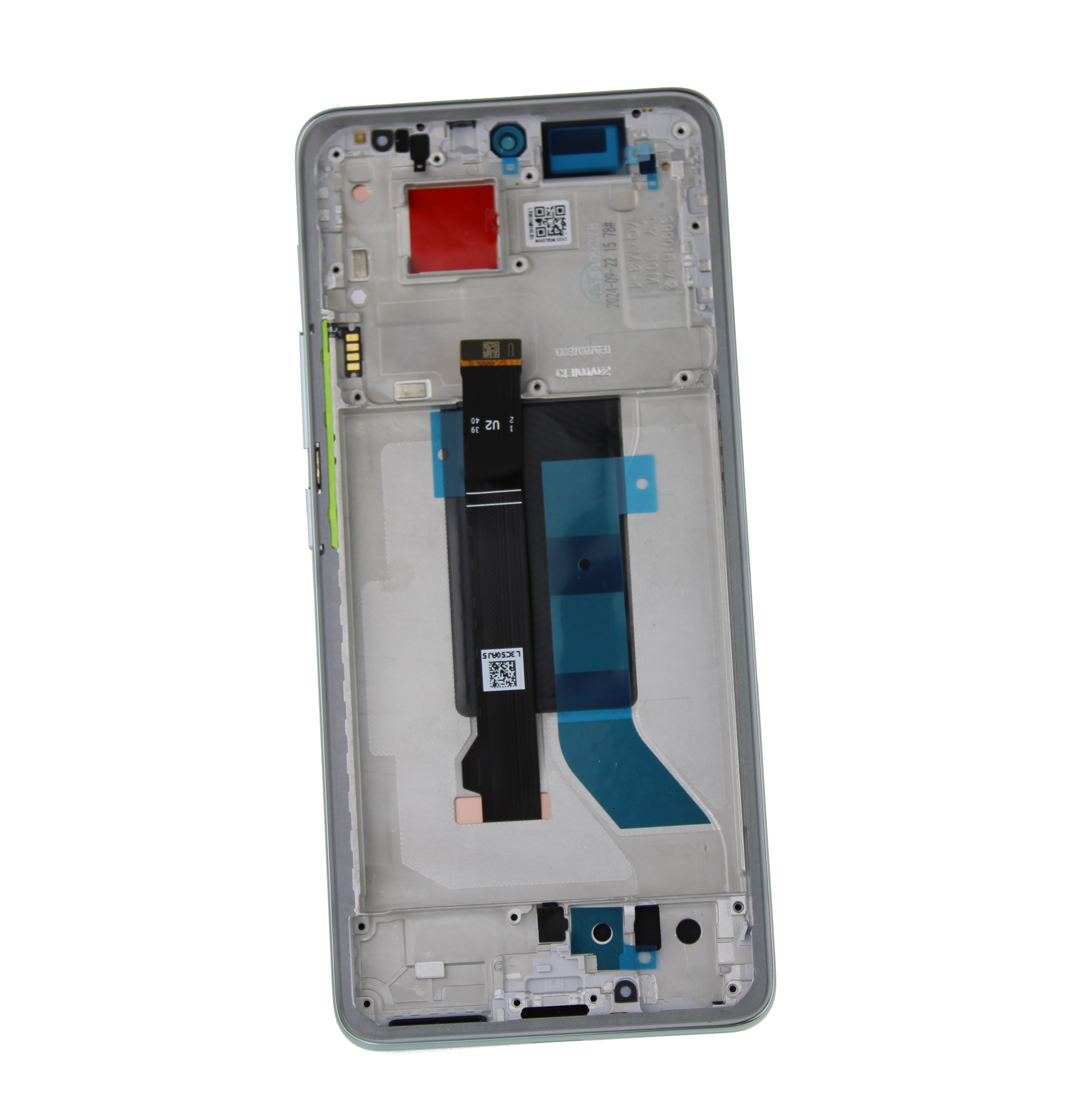 Originál LCD + Dotyková vrstva Xiaomi Redmi Note 14 Pro 5G modrá