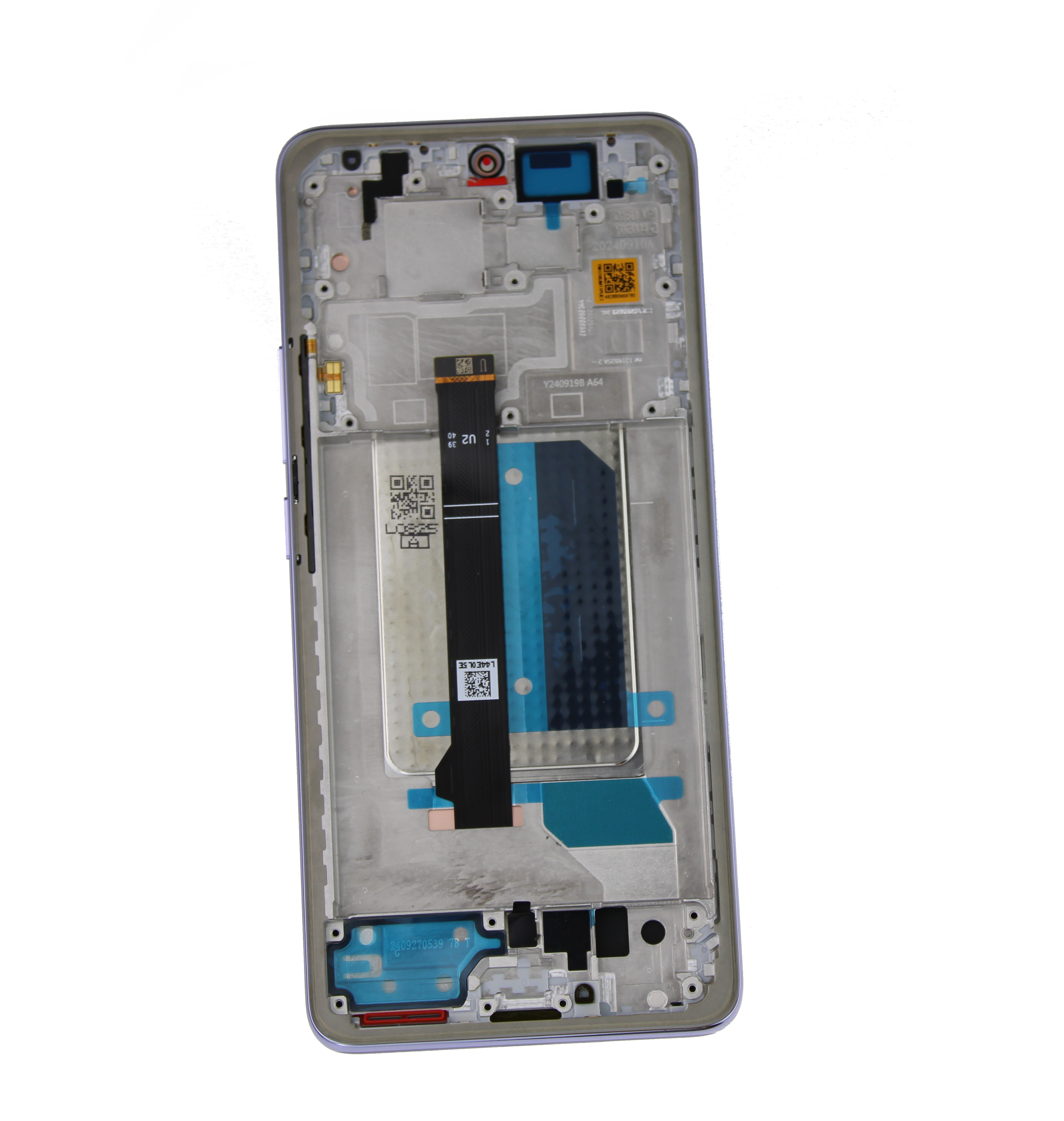 Originál LCD + Dotyková vrstva Xiaomi Redmi Note 14 Pro Plus 5G fialová