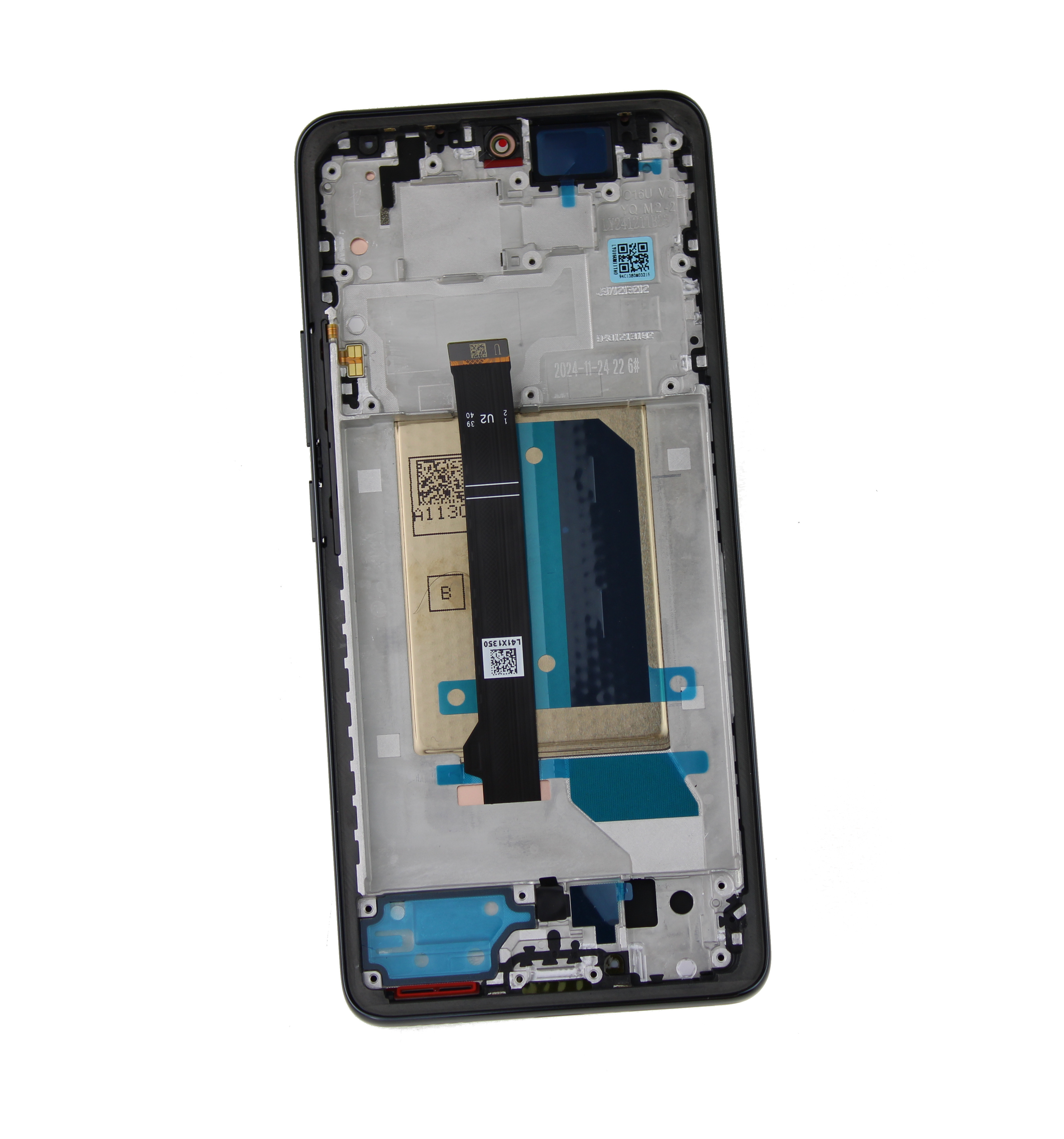 Originál LCD + Dotyková vrstva Xiaomi Redmi Note 14 Plus 5G černá