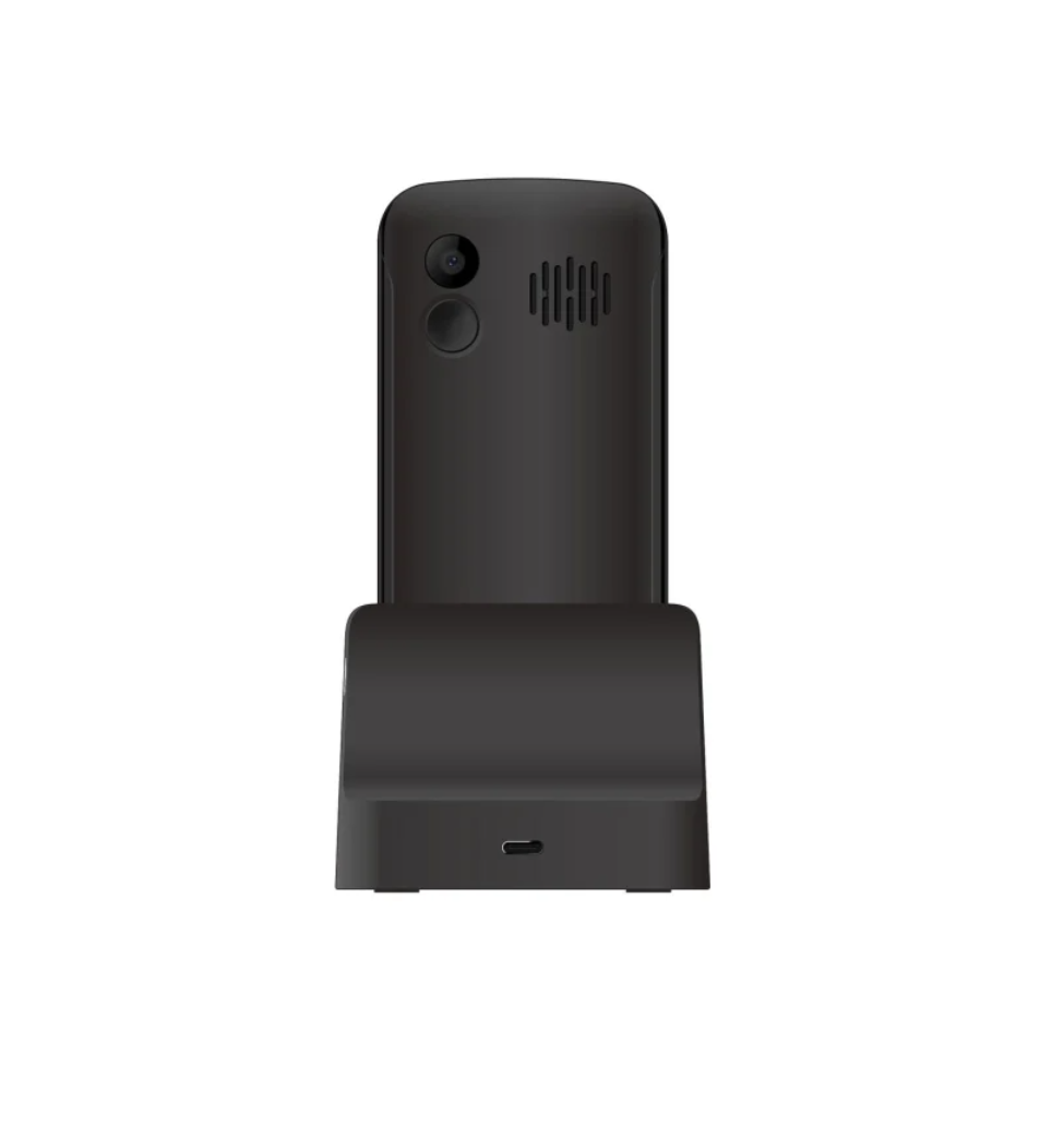 Mobilní telefon pro seniory MaxCom MM443 4G černý