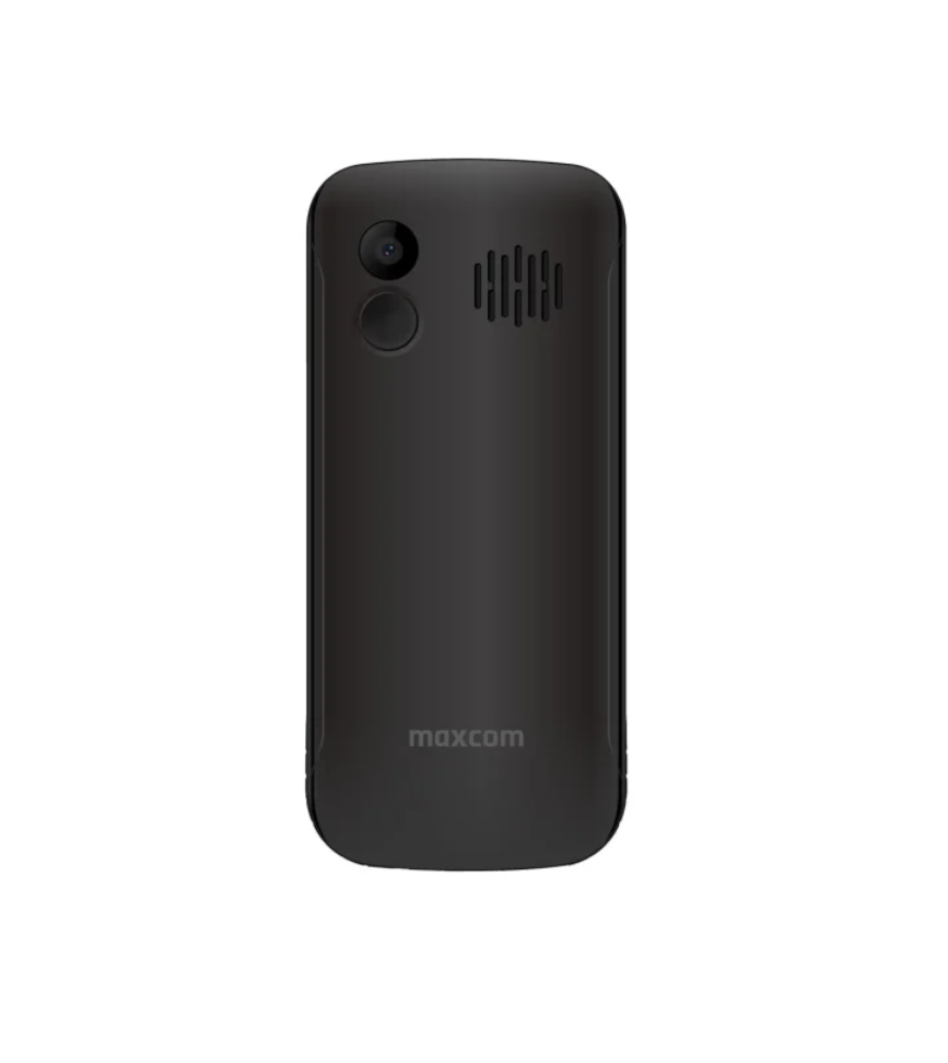 Mobilní telefon pro seniory MaxCom MM443 4G černý