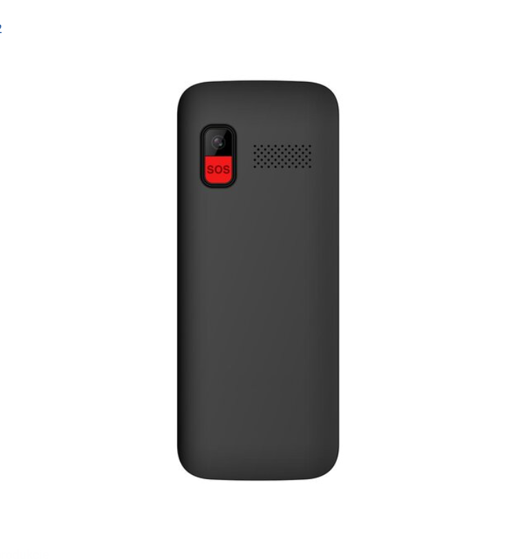 Telefon pro seiory MaxCom MM445 4G černý
