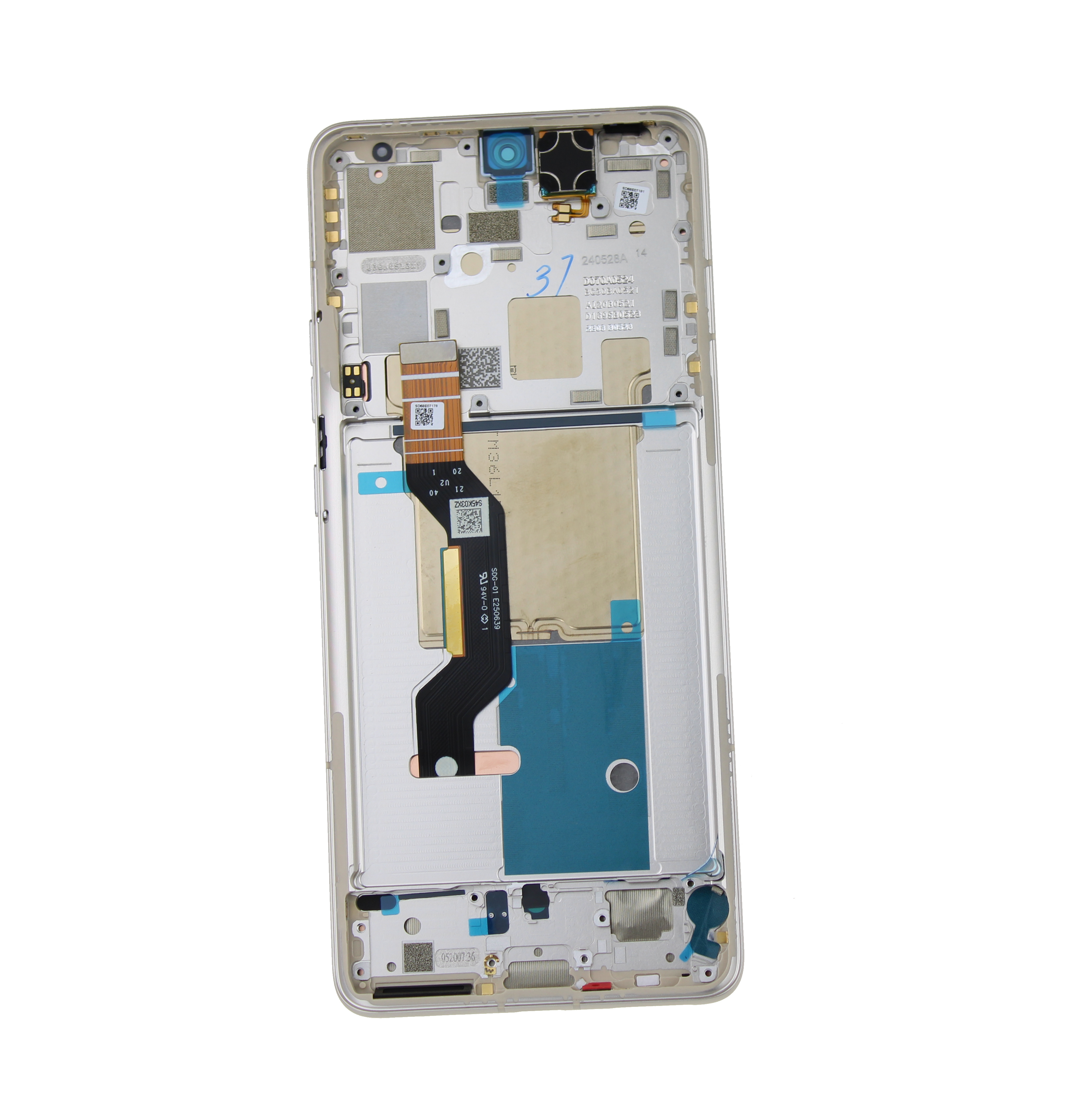 Originál LCD + Dotyková vrstva Motorola Moto Edge 50 Pro XT2403 perleťová