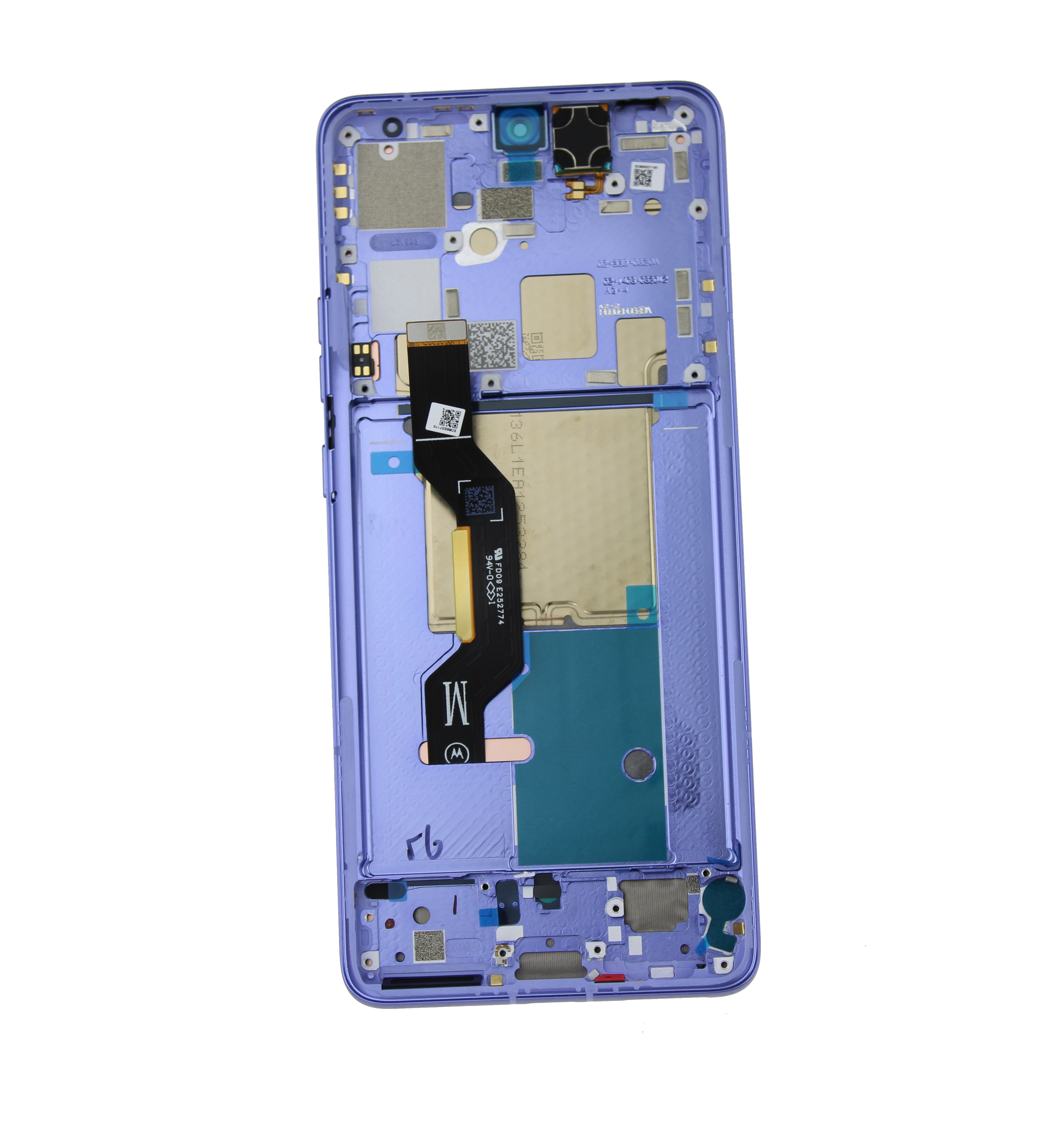 Originál LCD + Dotyková vrstva Motorola Moto Edge 50 Pro XT2403 fialová
