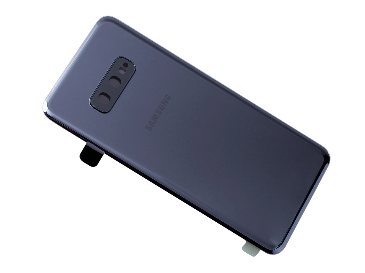 Originál kryt baterie Samsung Galaxy S10e SM-G970 černý demontovaný díl