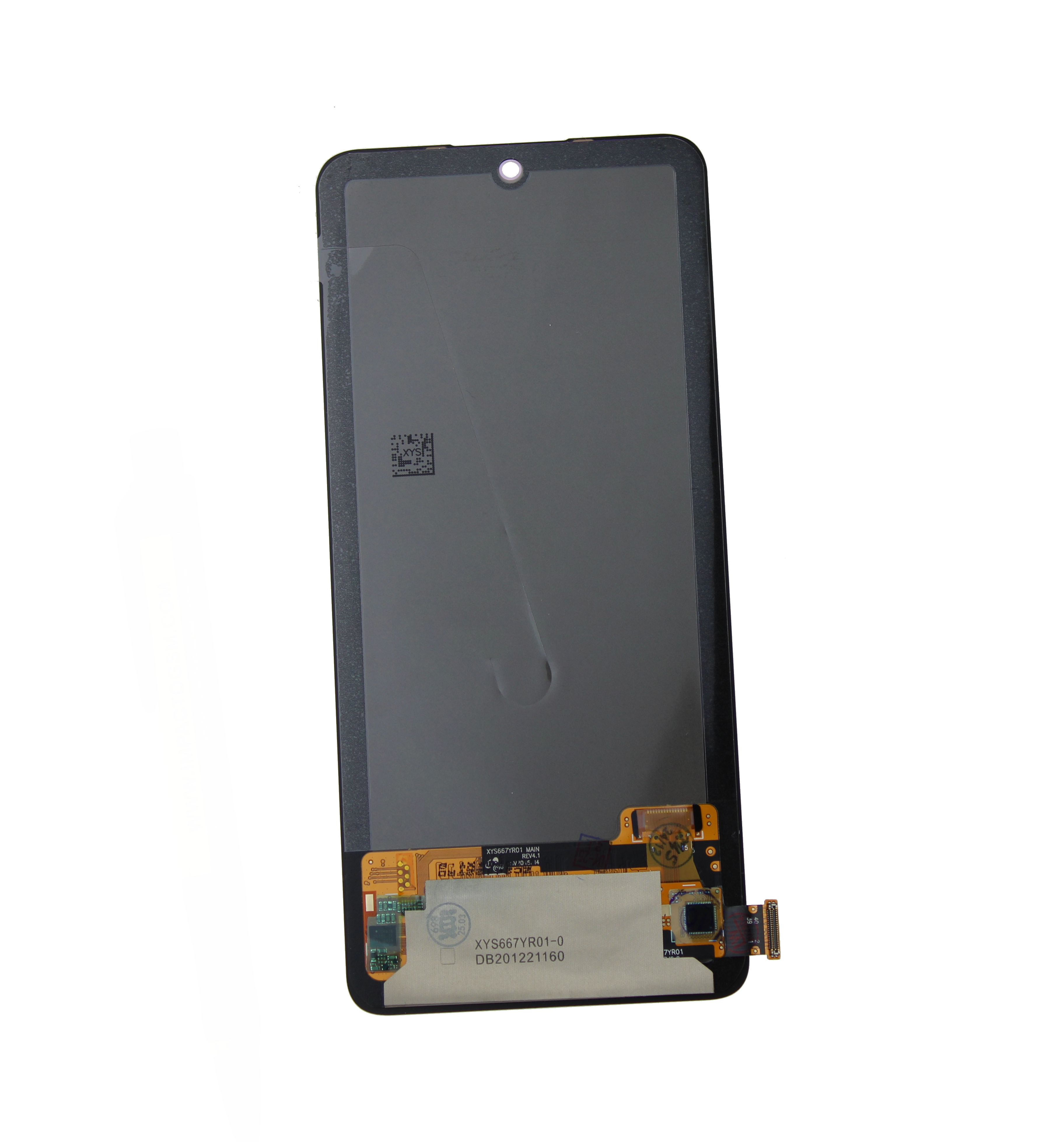 LCD + Dotyková vrstva Xiaomi Redmi Note 12 Pro 4G OLED černá