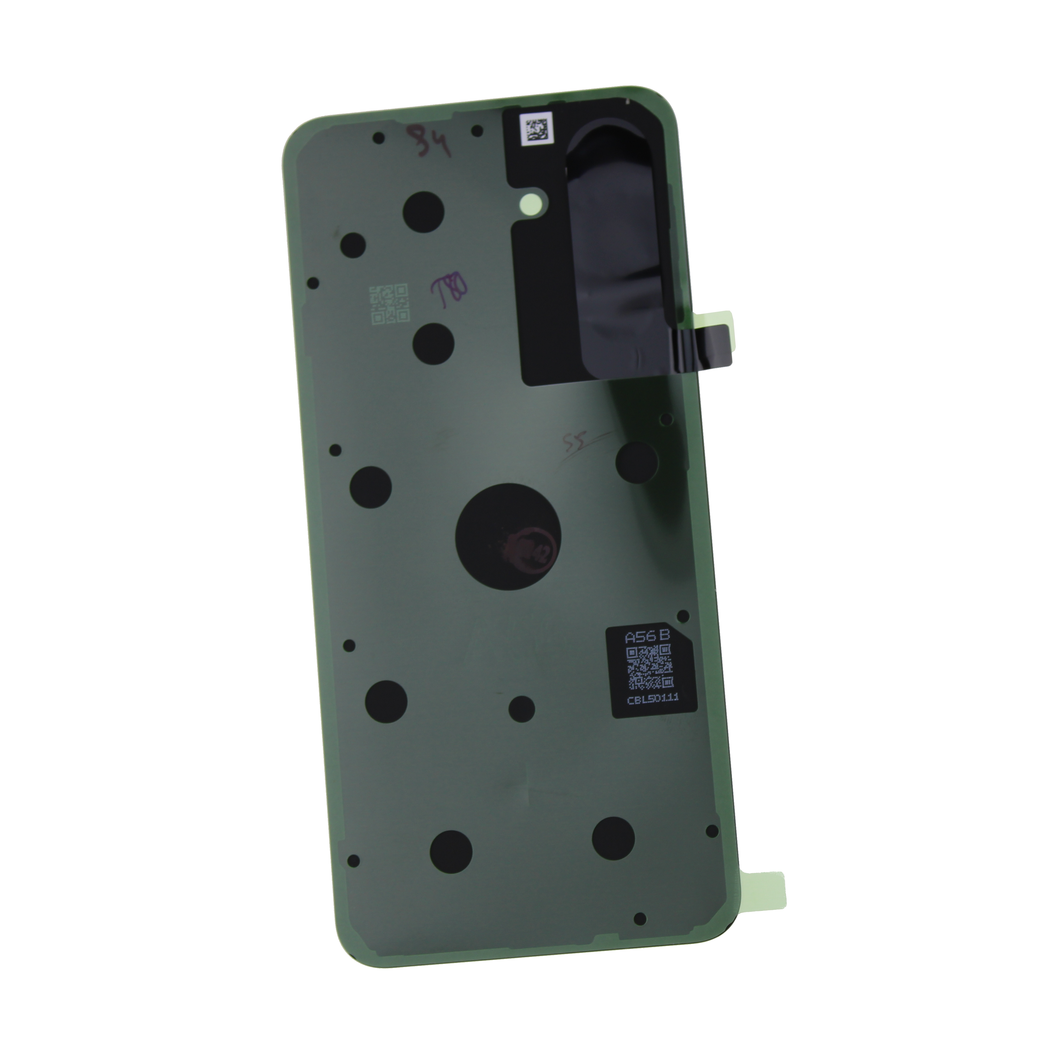 Originál kryt baterie Samsung Galaxy A56 SM-A566 sv. šedý