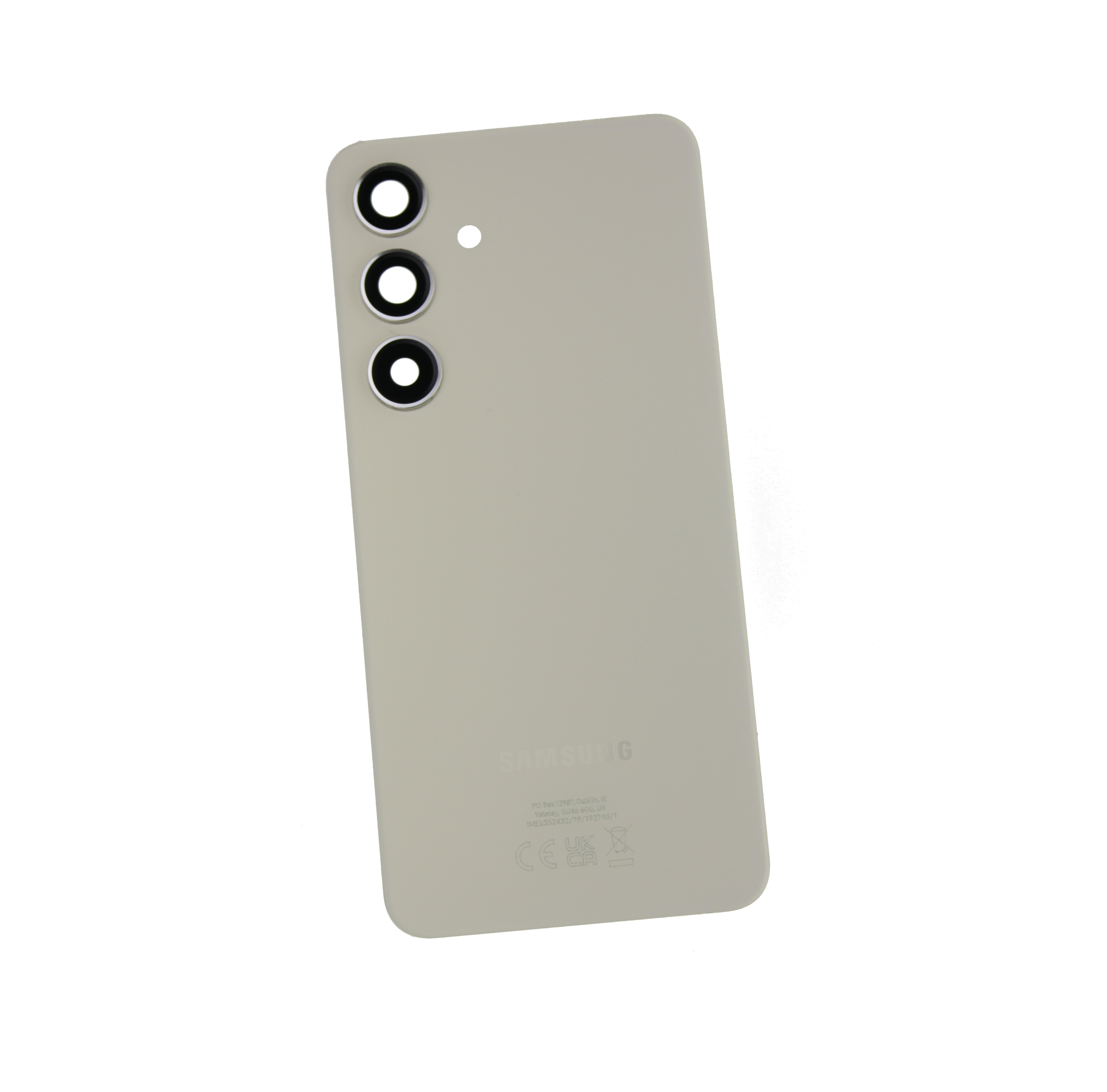 Originál kryt baterie Samsung Galaxy S24 SM-S921 žlutý - demontovaný díl Grade A