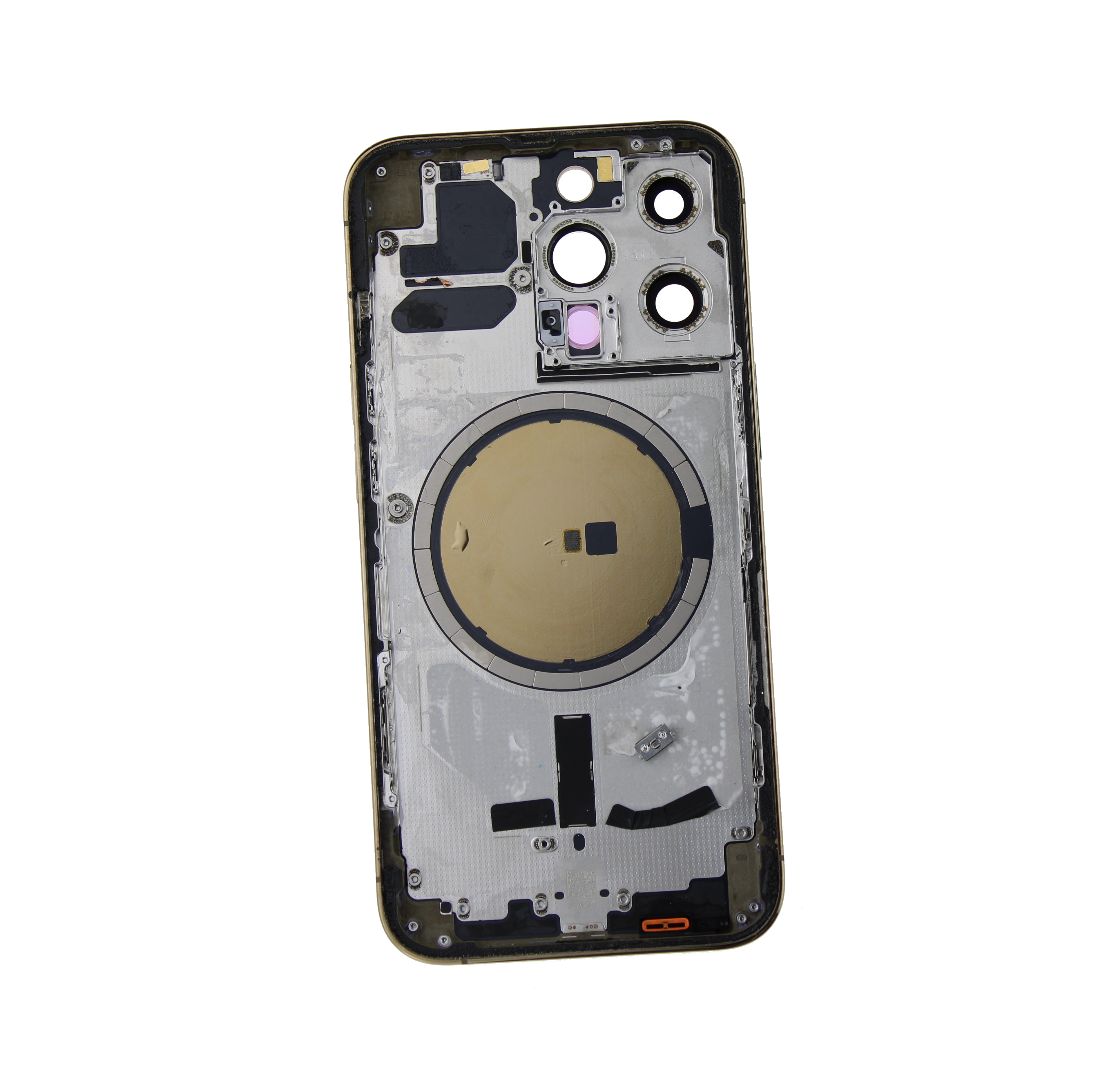 Originál korpus + kryt baterie iPhone 13 Pro zlatý - dempntovaný díl Grade A