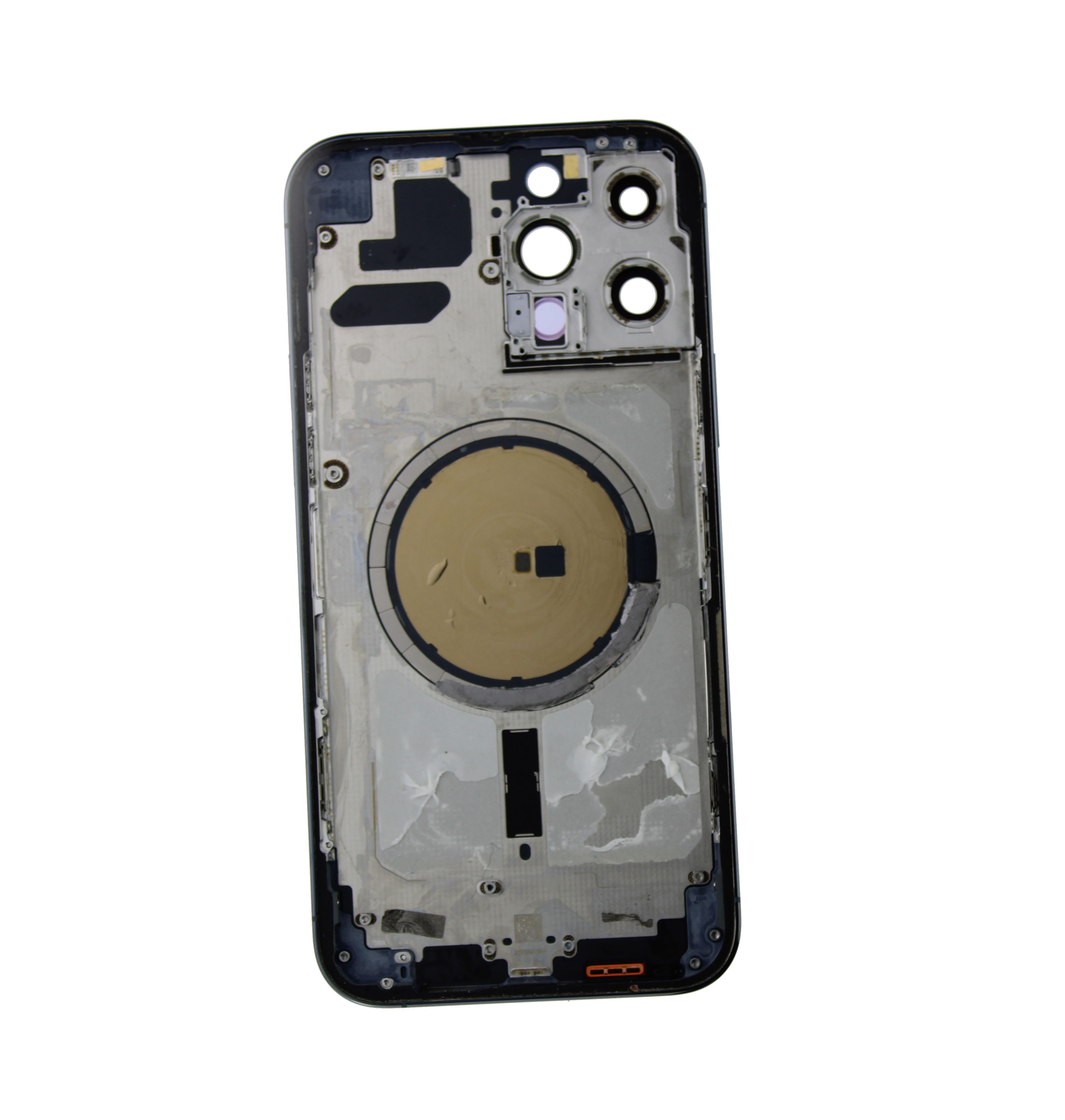 Originál korpus + kryt baterie iPhone 13 Pro Max modrý - dempntovaný díl Grade A