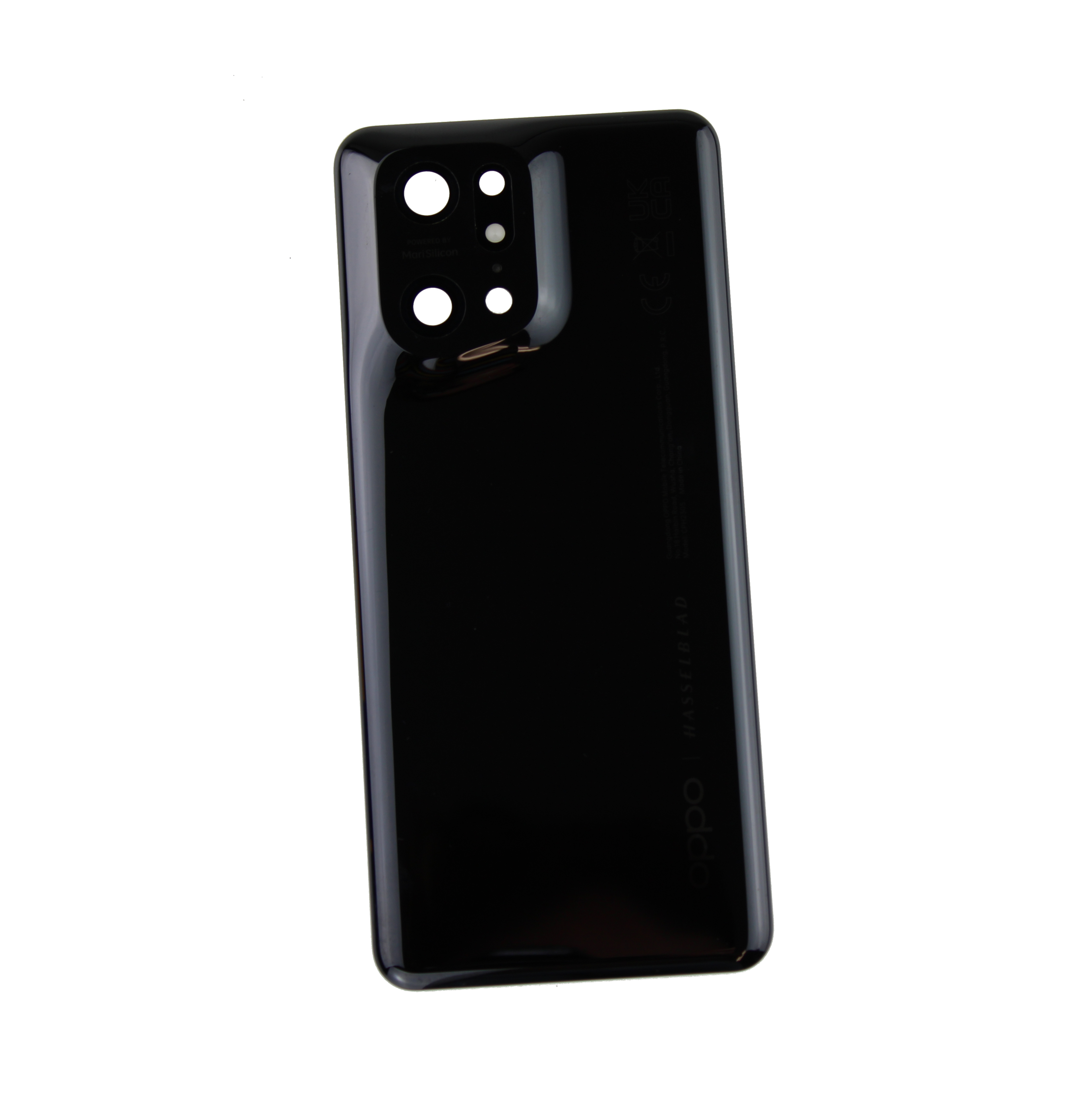Originál kryt baterie Oppo Find X5 Pro černý - demontovaný díl Grade A