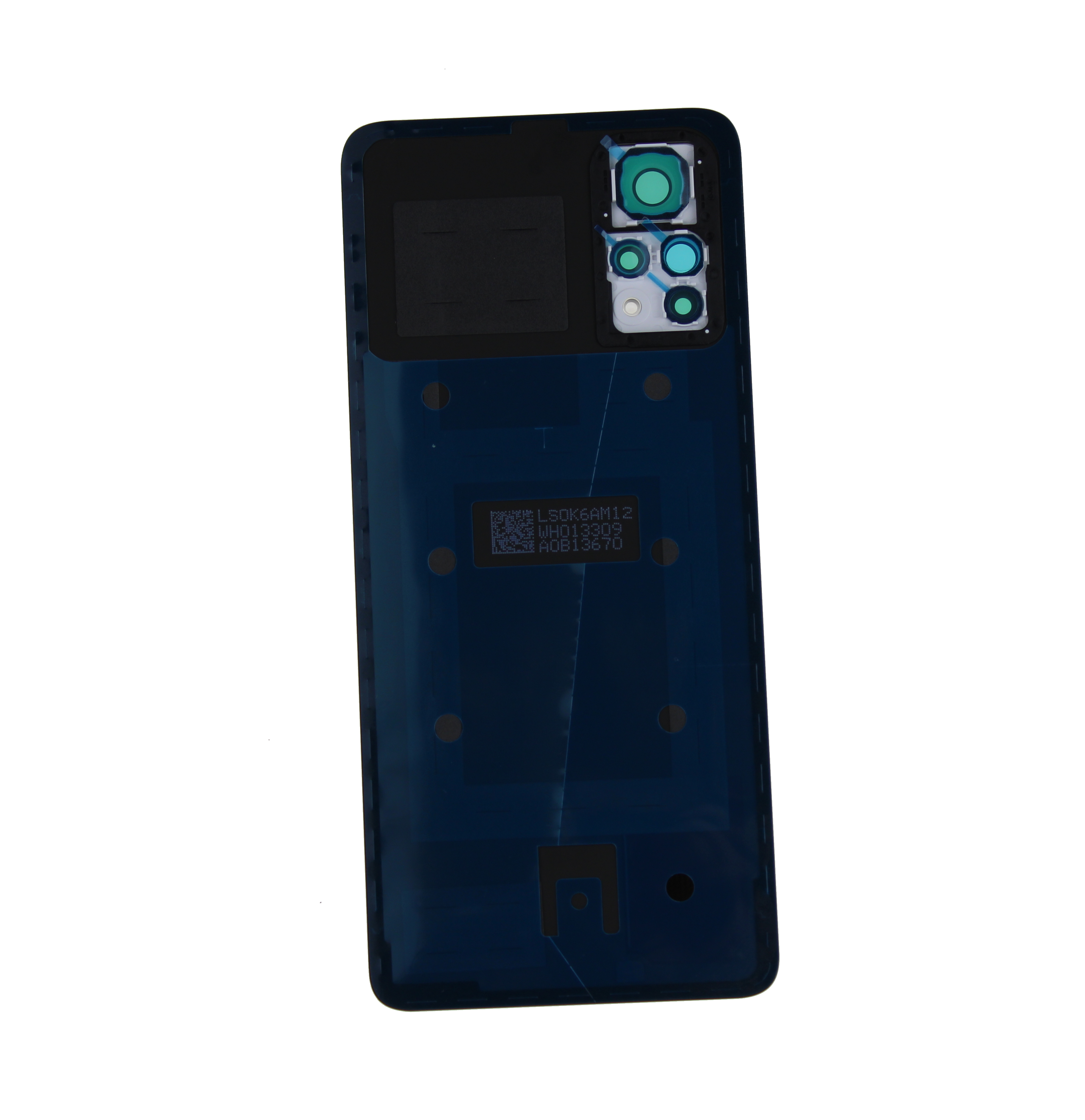 Originál kryt baterie Xiaomi Redmi Note 12 Pro 4G bílý