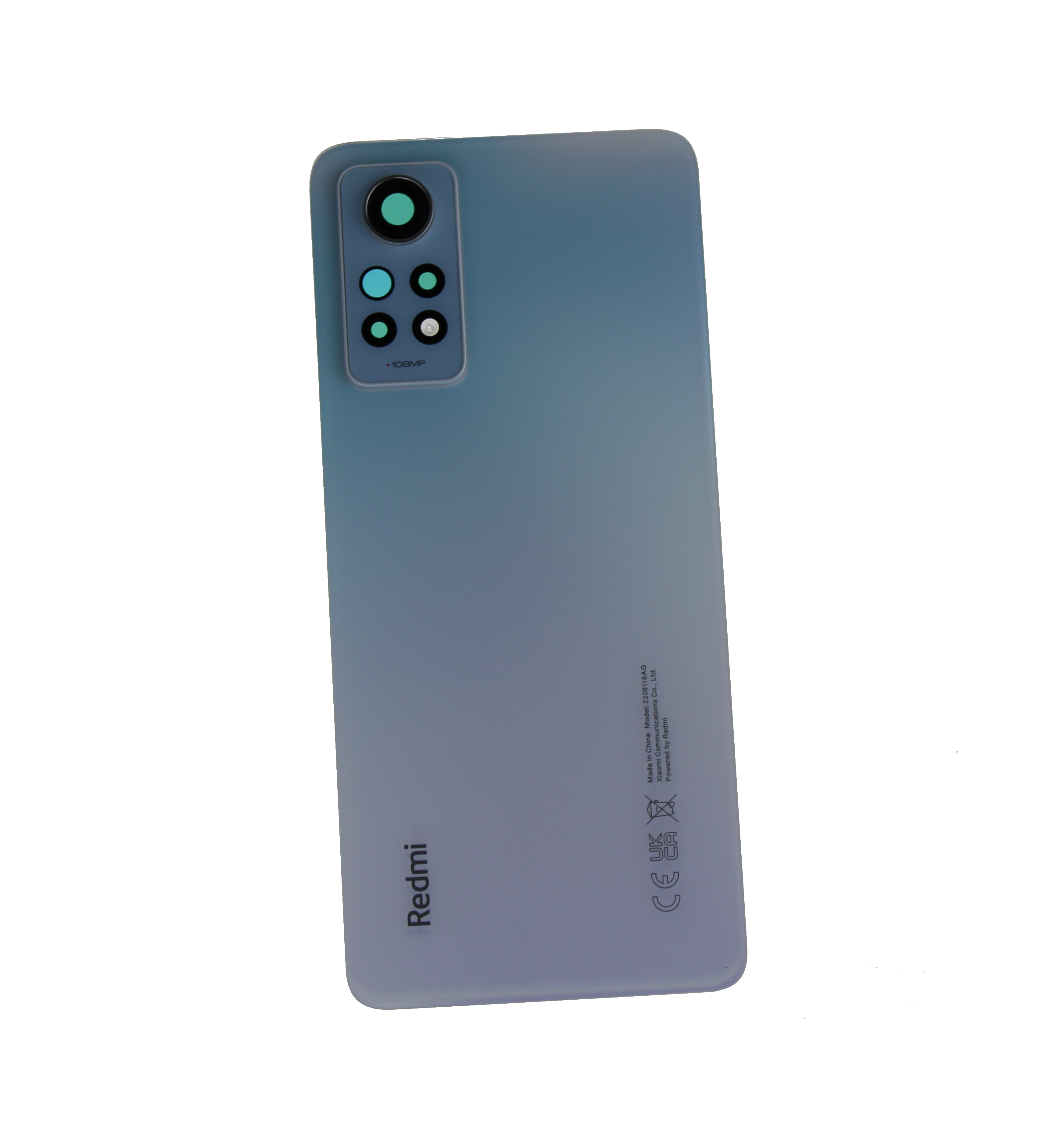 Originál kryt baterie Xiaomi Redmi Note 12 Pro 4G bílý