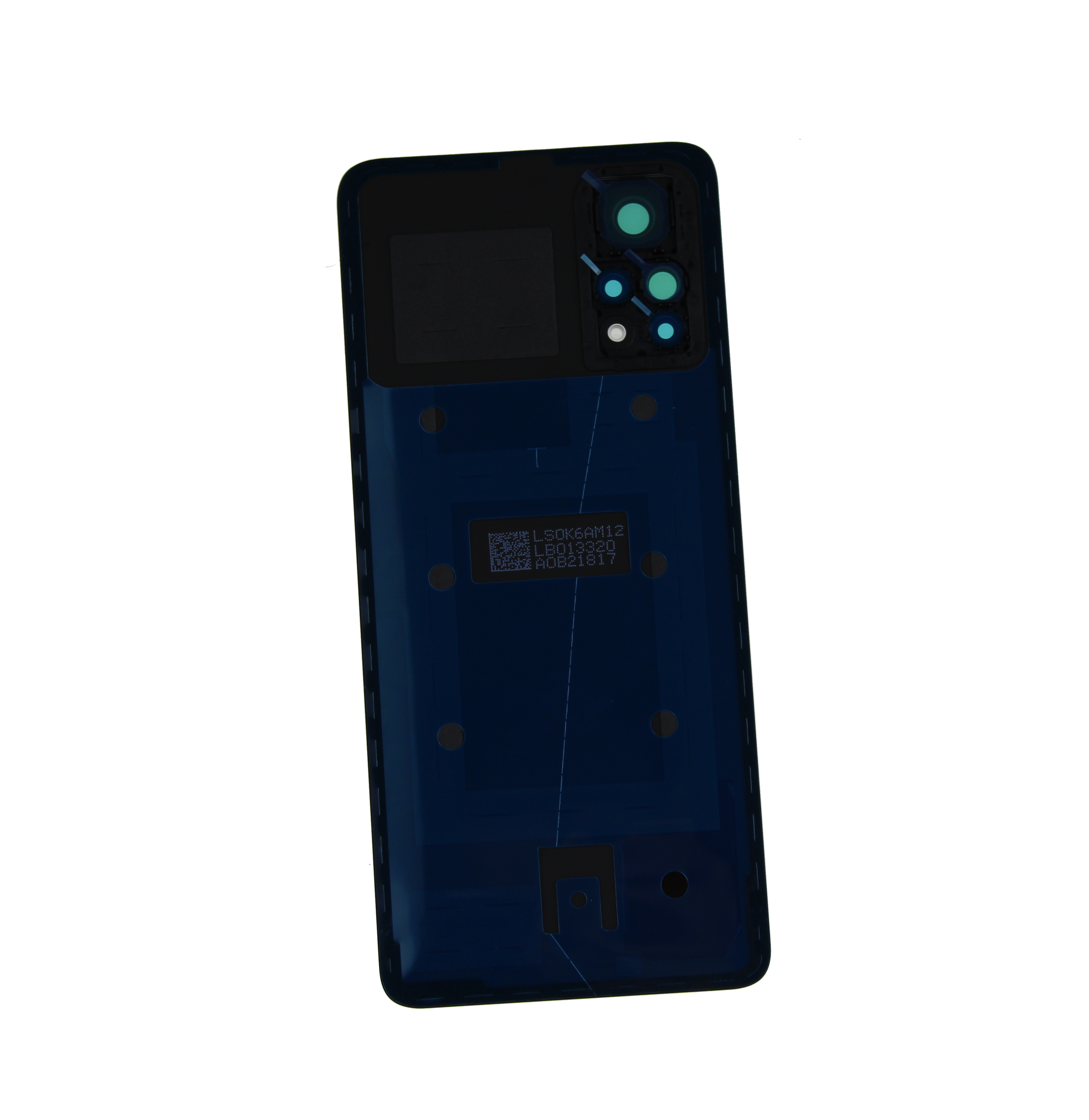 Originál kryt baterie Xiaomi Redmi Note 12 Pro 4G modrý