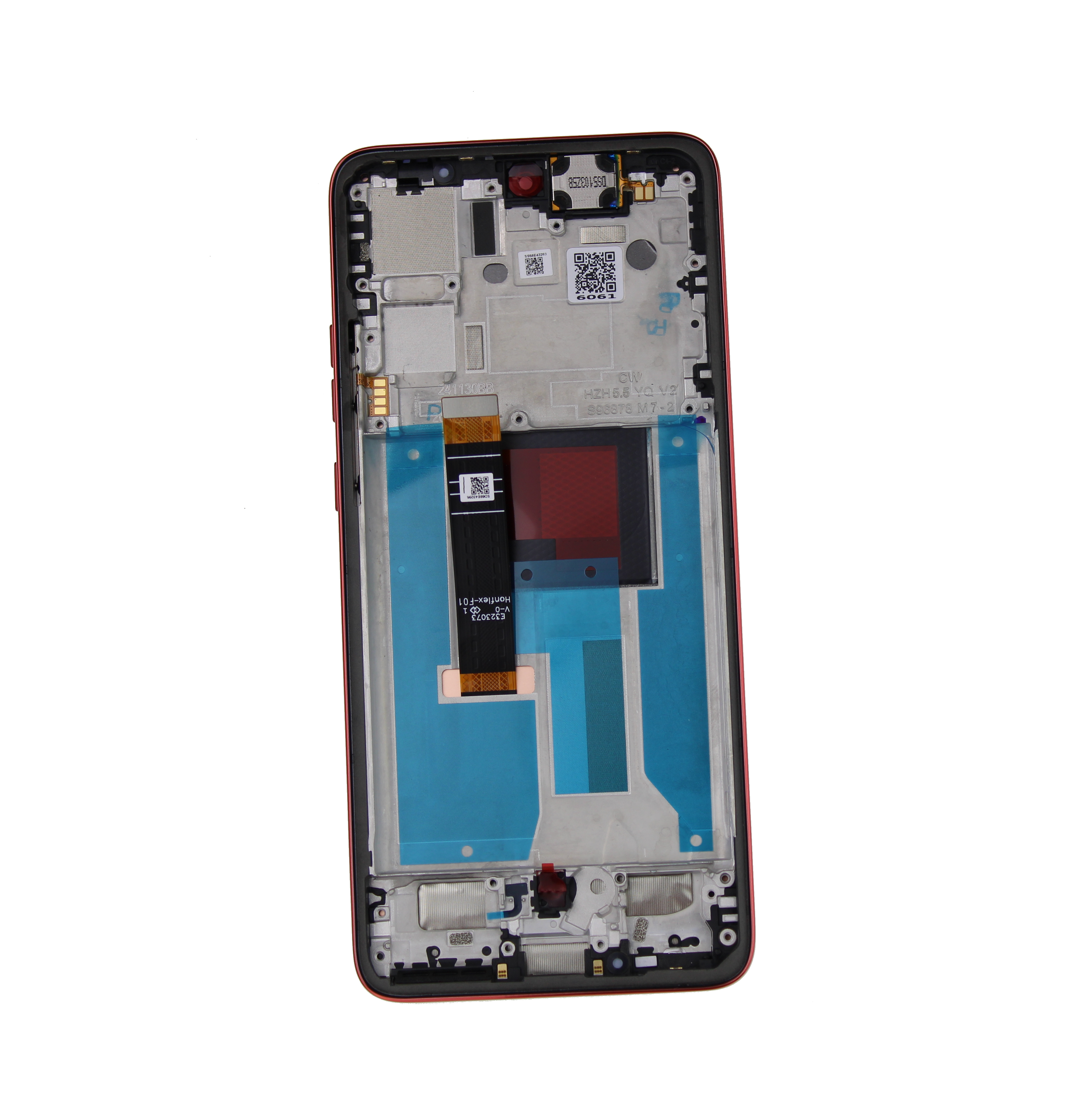 Originál LCD + Dotyková vrstva Motorola Moto Edge 50 Neo červená