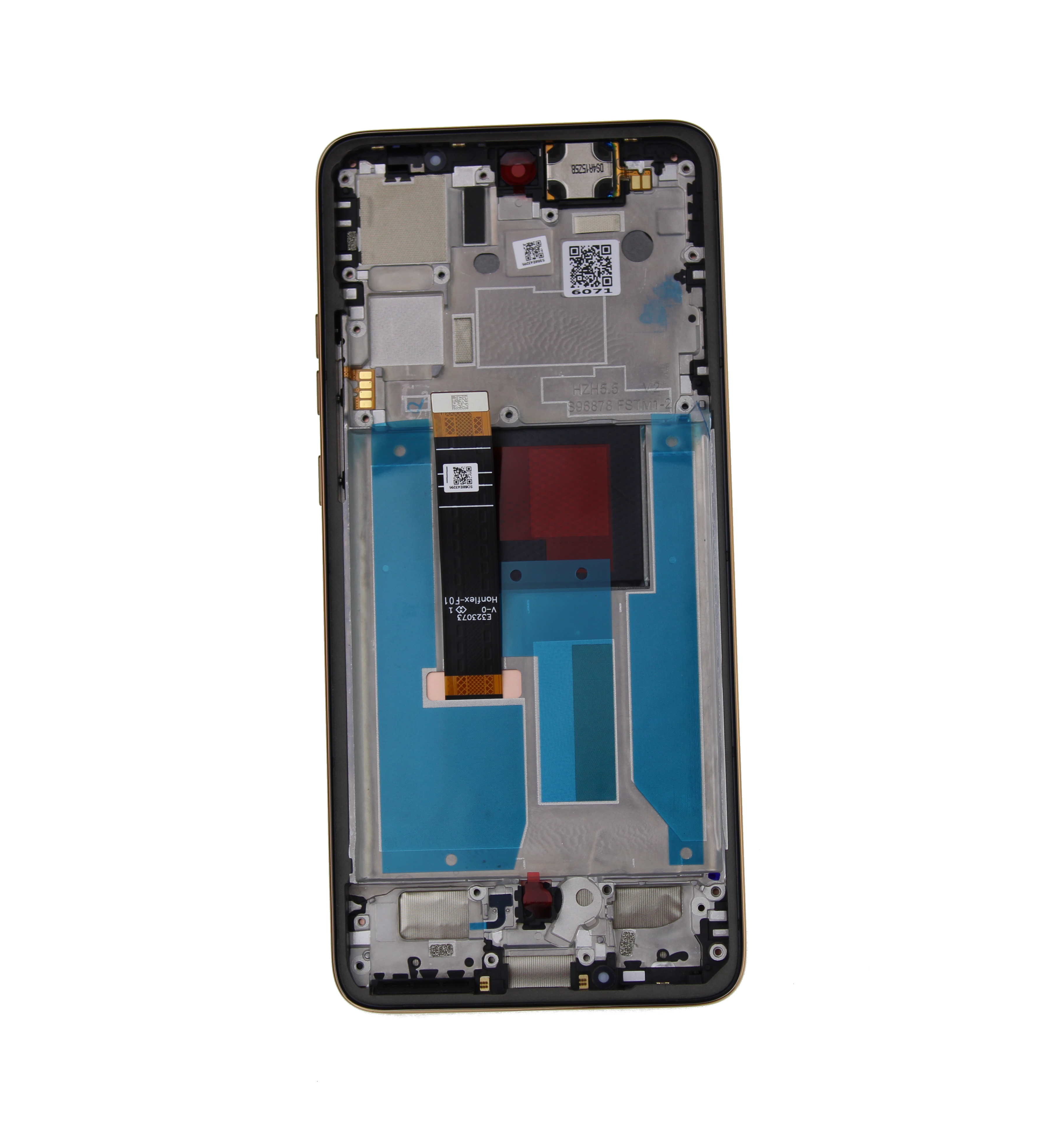Originál LCD + Dotyková vrstva Motorola Moto Edge 50 Neo zlatá