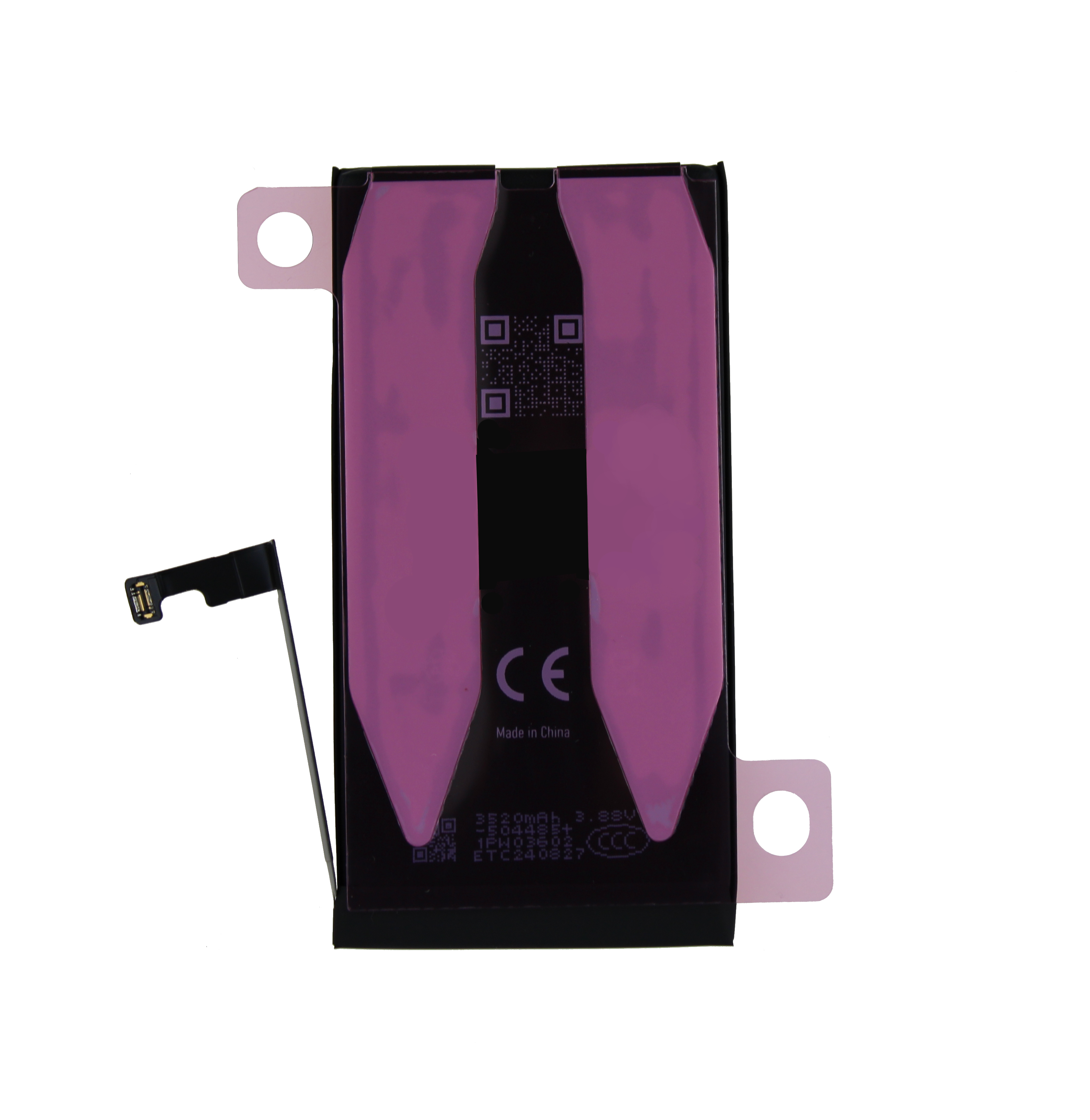 Volttrix PRO TI programovatelná baterie iPhone 15 3830 mAh