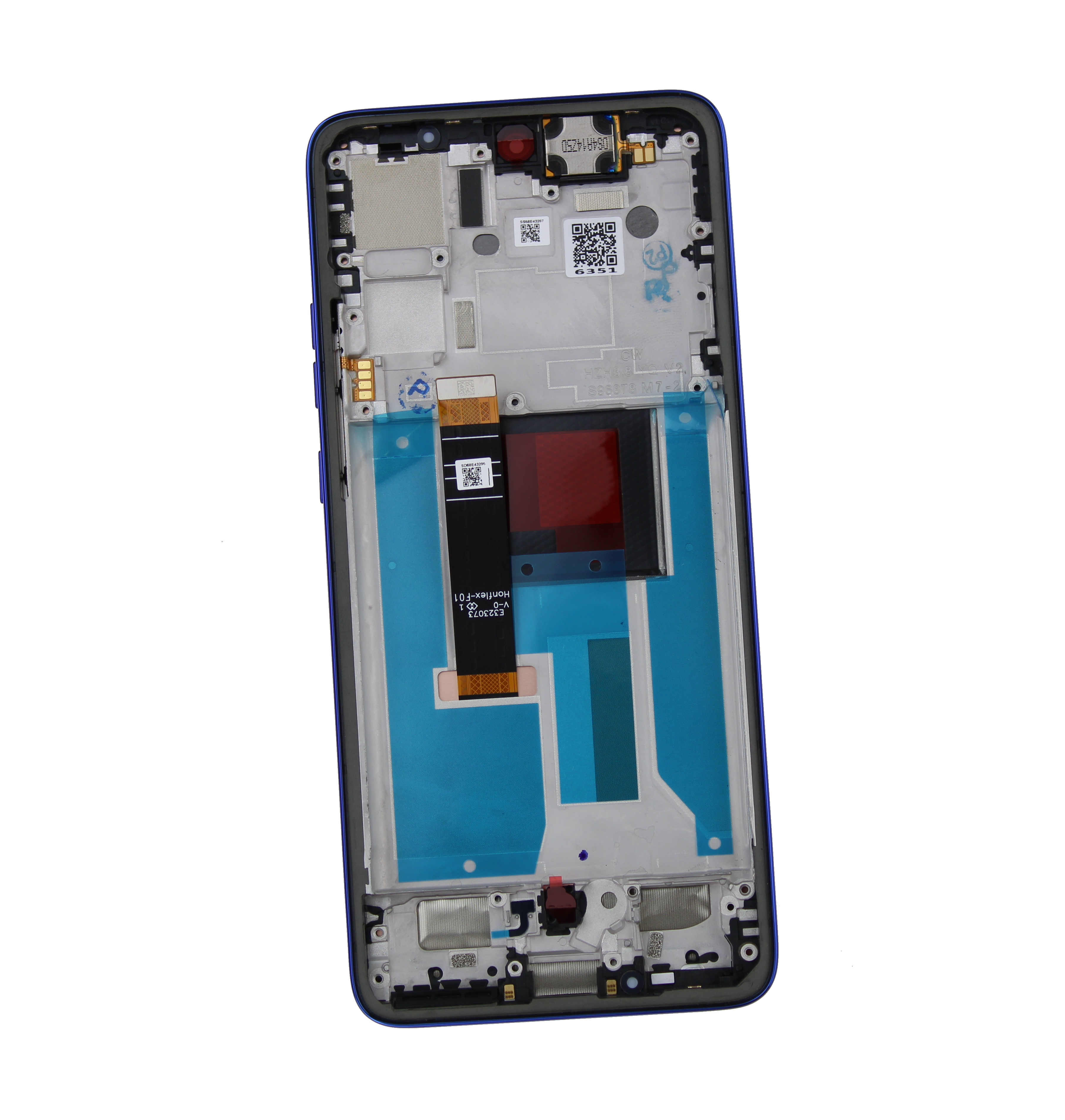 Originál LCD + Dotyková vrstva Motorola Moto Edge 50 Neo modrý