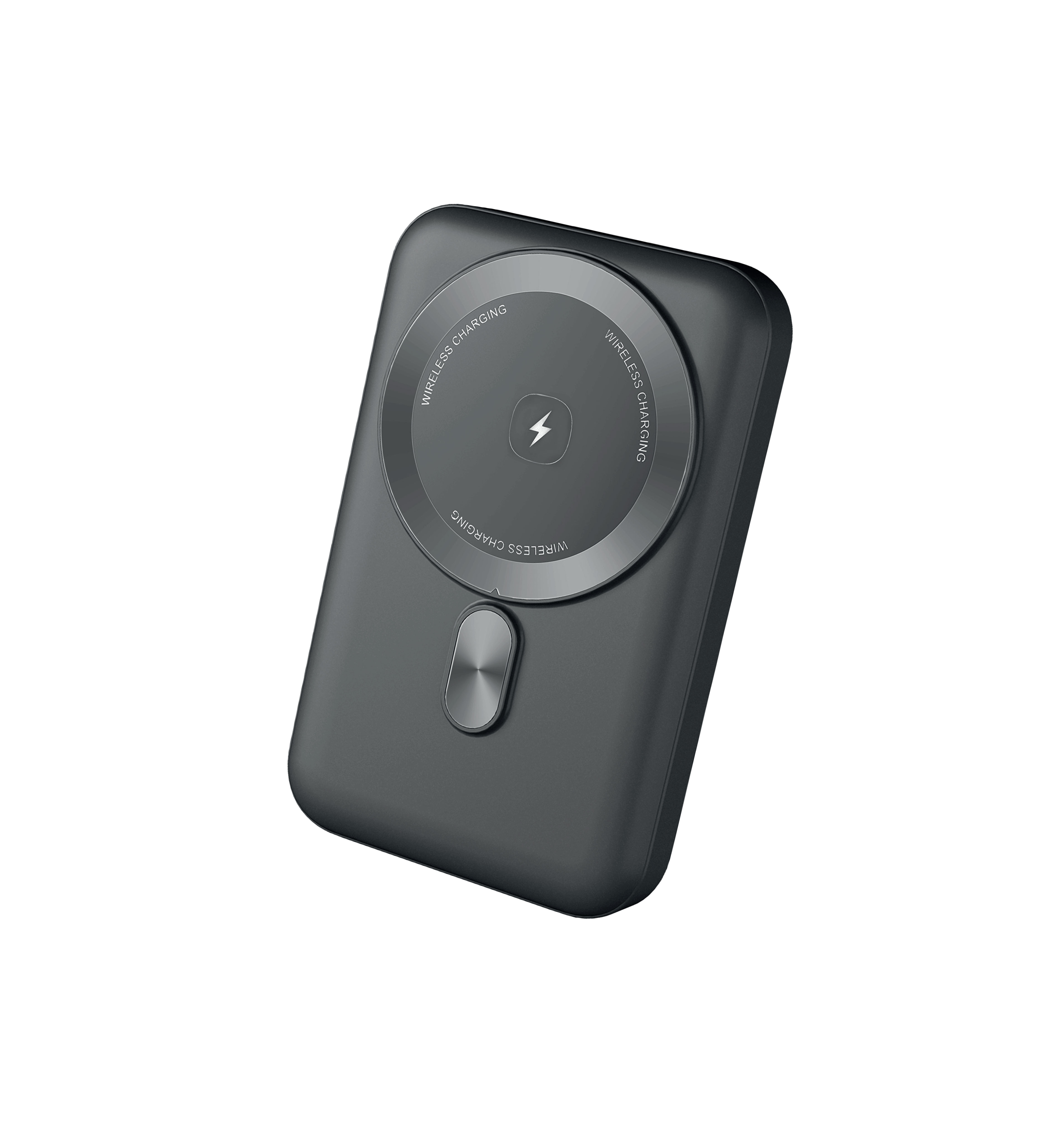 MOONX powerbanka MagSafe MP03 PD 20W 1xUSB-C + 1xUSB QC3.0 22.5W 10000mAh černá