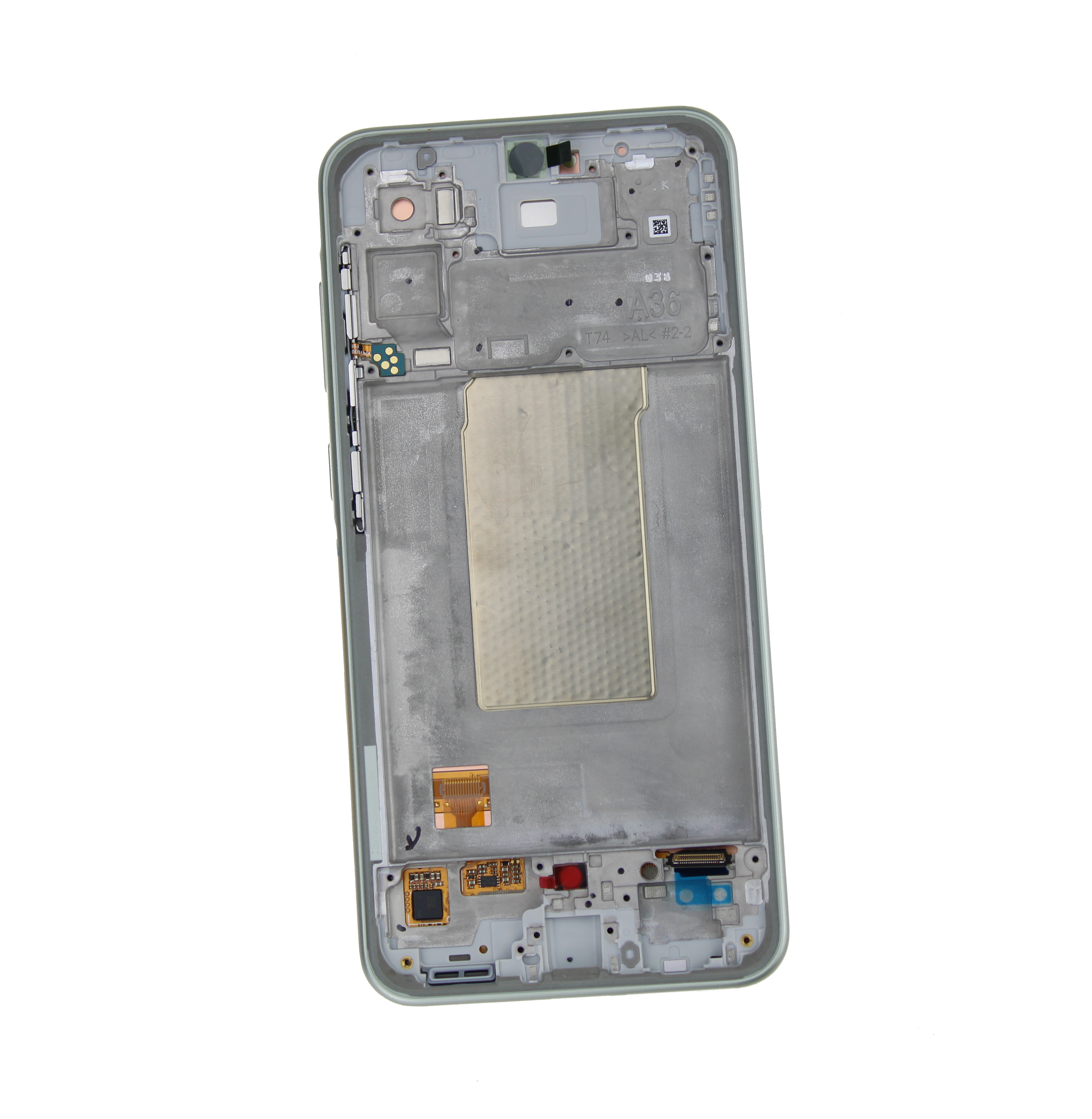 Originál LCD + Dotyková vrstva Samsung Galaxy A36 SM-A366 limetková žluto-zelený