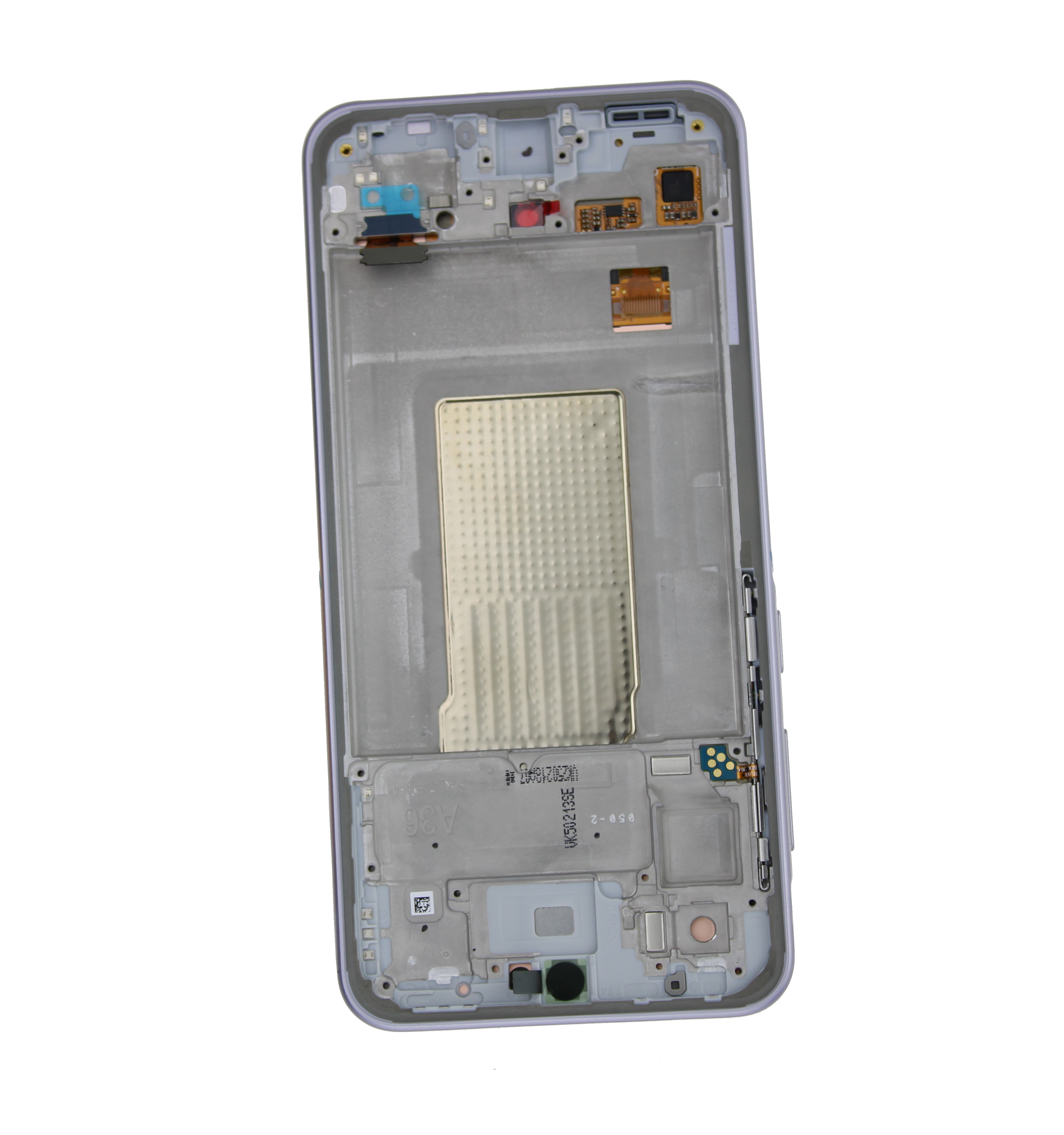Originál LCD + Dotyková vrstva Samsung Galaxy A36 SM-A366 fialová