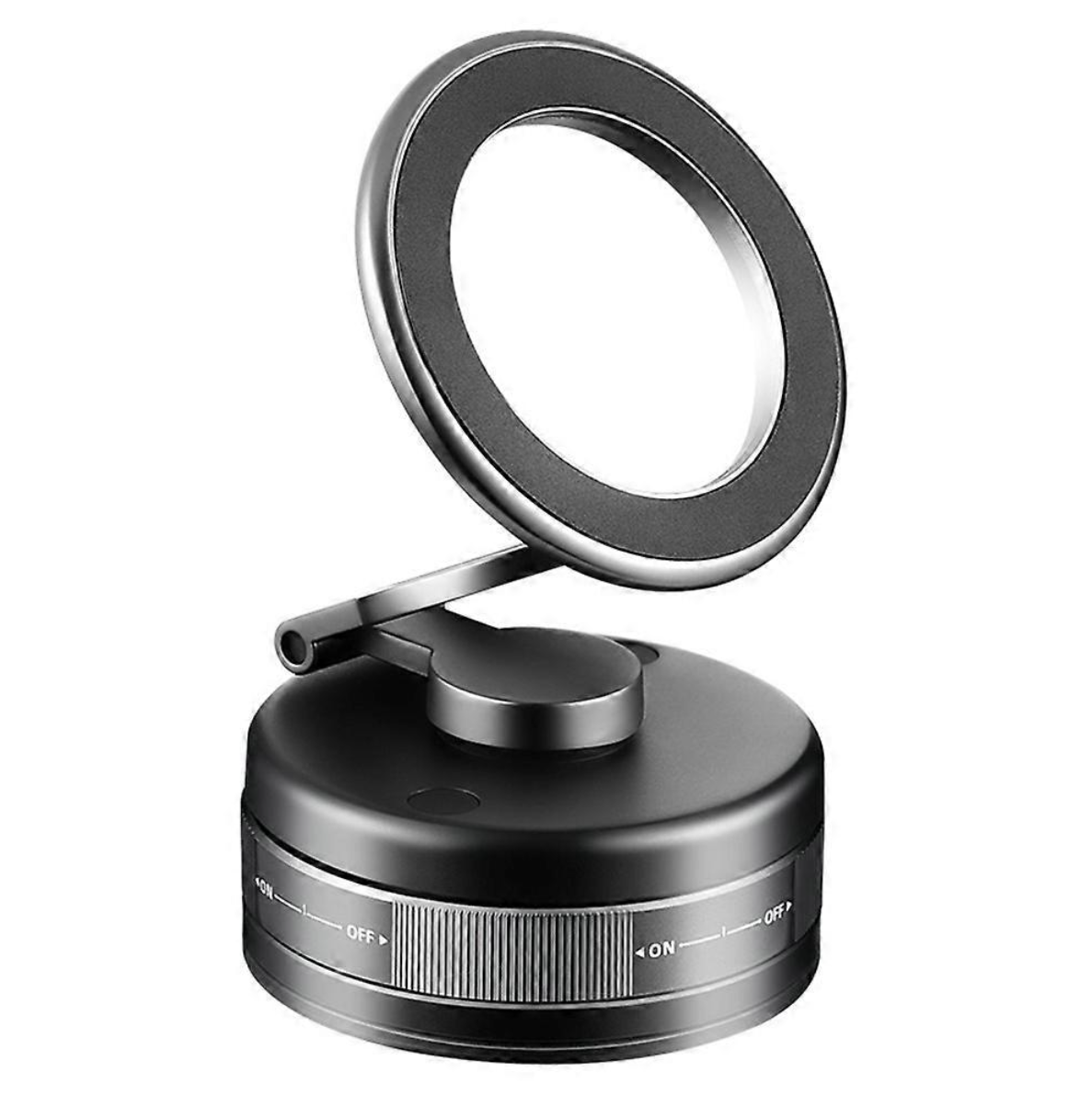 MagSafe Magnetický držák S11 s otočným ringem a silnou přísavkou 360°