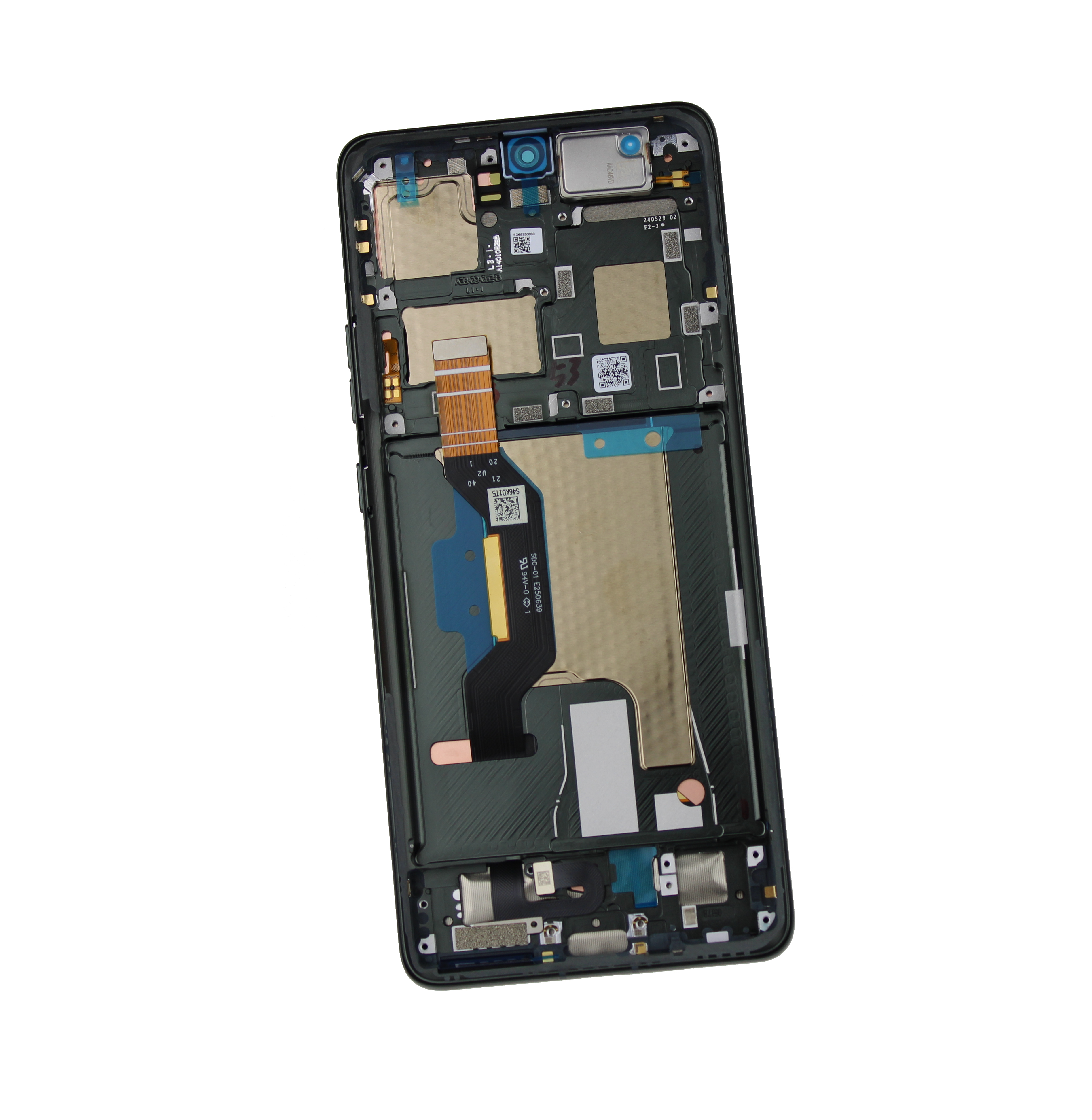 Originál LCD + Dotyková vrstva Motorola Moto Edge 50 Ultra XT2401 šedá