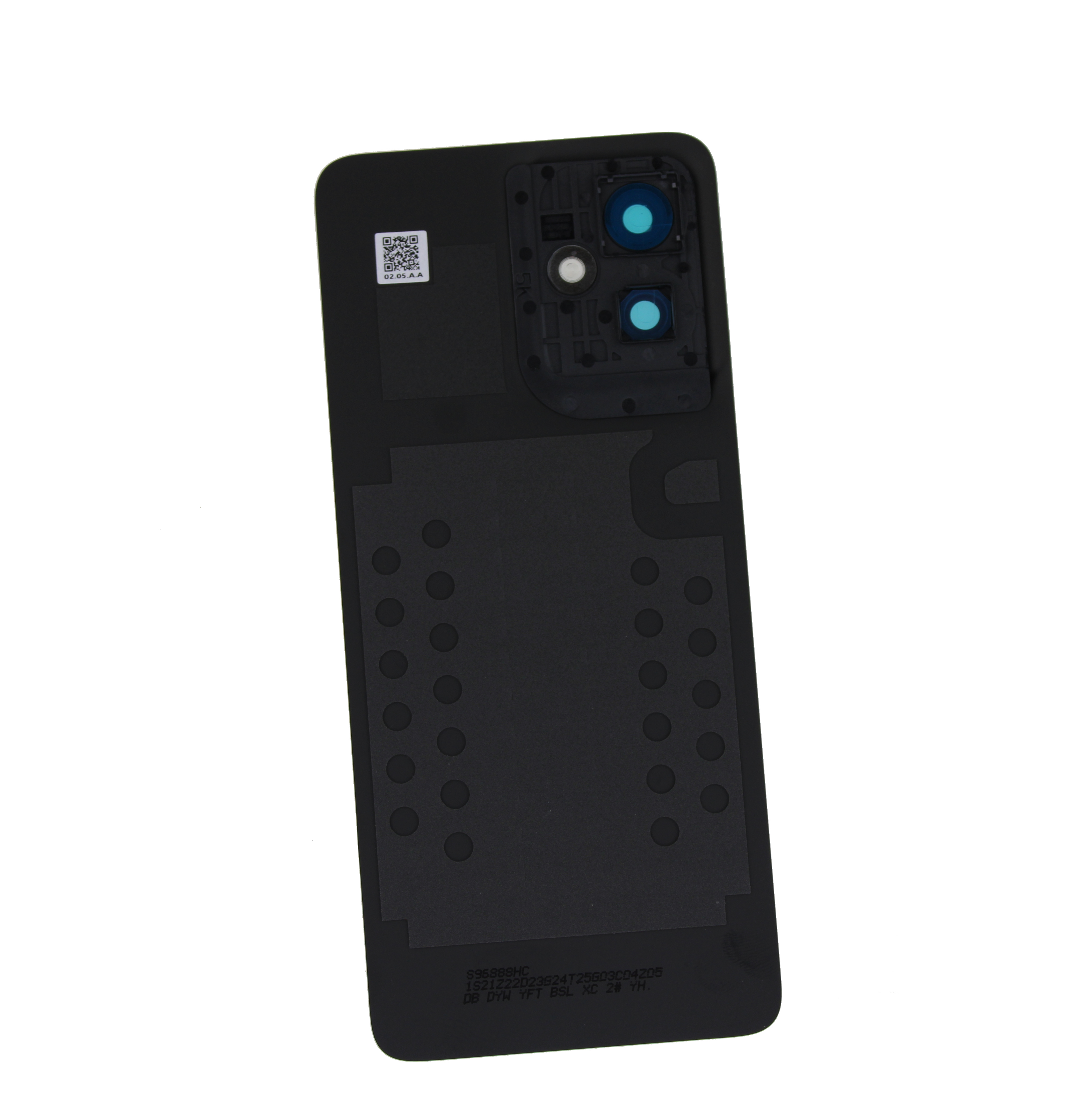 Originál kryt baterie Motorola Moto G55 XT2435 černý