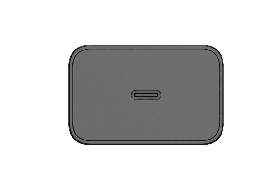 Jellico síťová nabíječka EU45 GaN PD 45W 1xUSB-C + kabel USB-C / USB-C černá