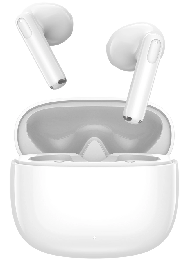 Jellico bezdrátová sluchátka Bluetooth TWS37 bílé