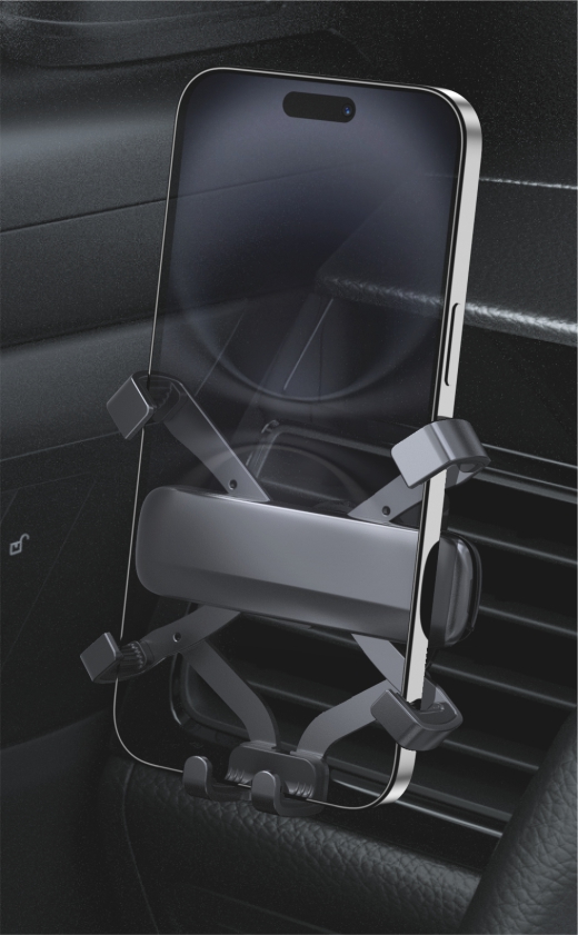 Swissten Gravitační držák do auta S-Grip G3-AV4 do ventilační mřížky