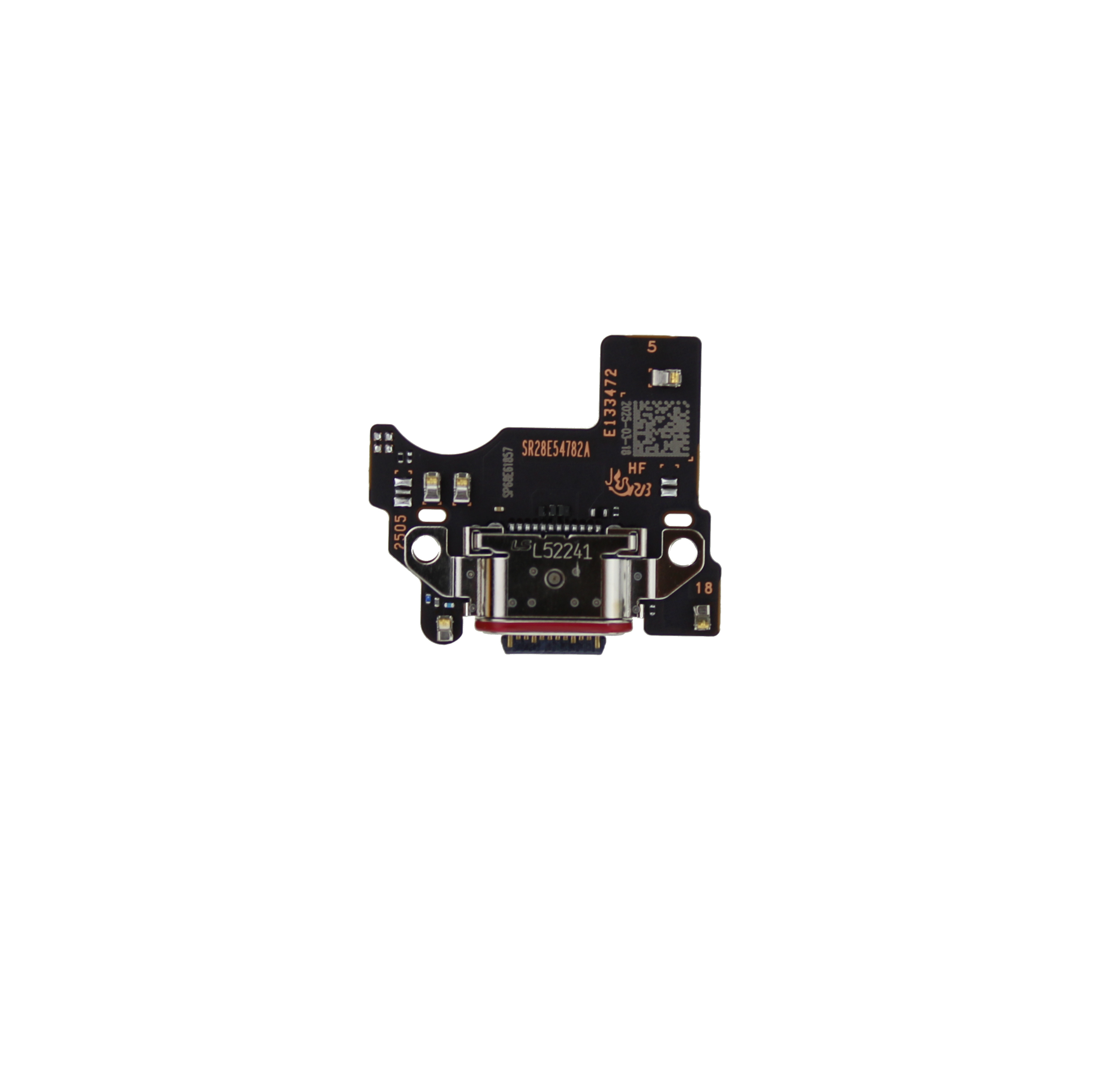 Originál deska s USB nabíjecím konektorem Motorola Moto Edge 60 XT2505
