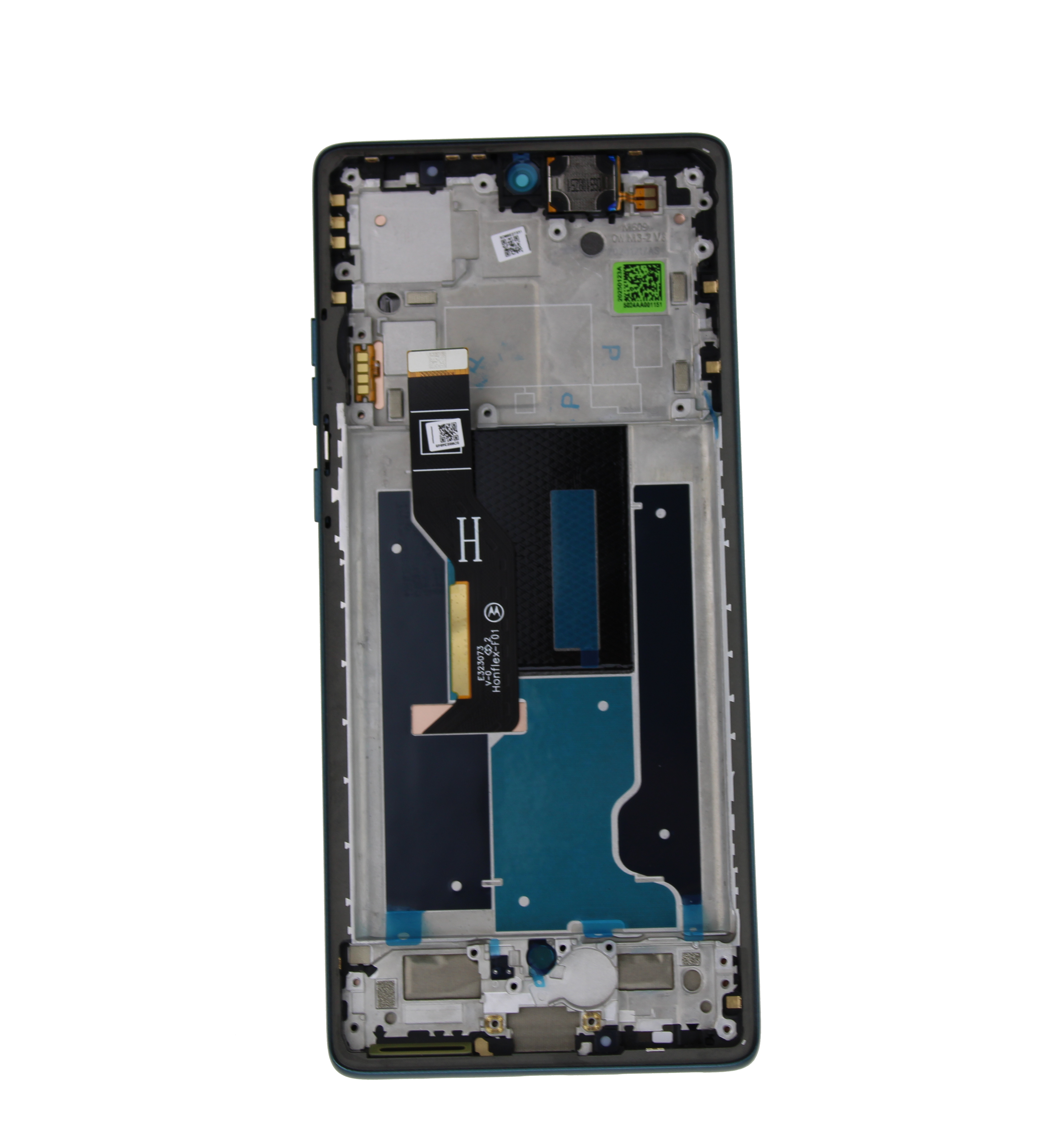 Originál LCD + Dotyková vrstva Motorola Moto Edge 50 Fusion XT2429 modrá