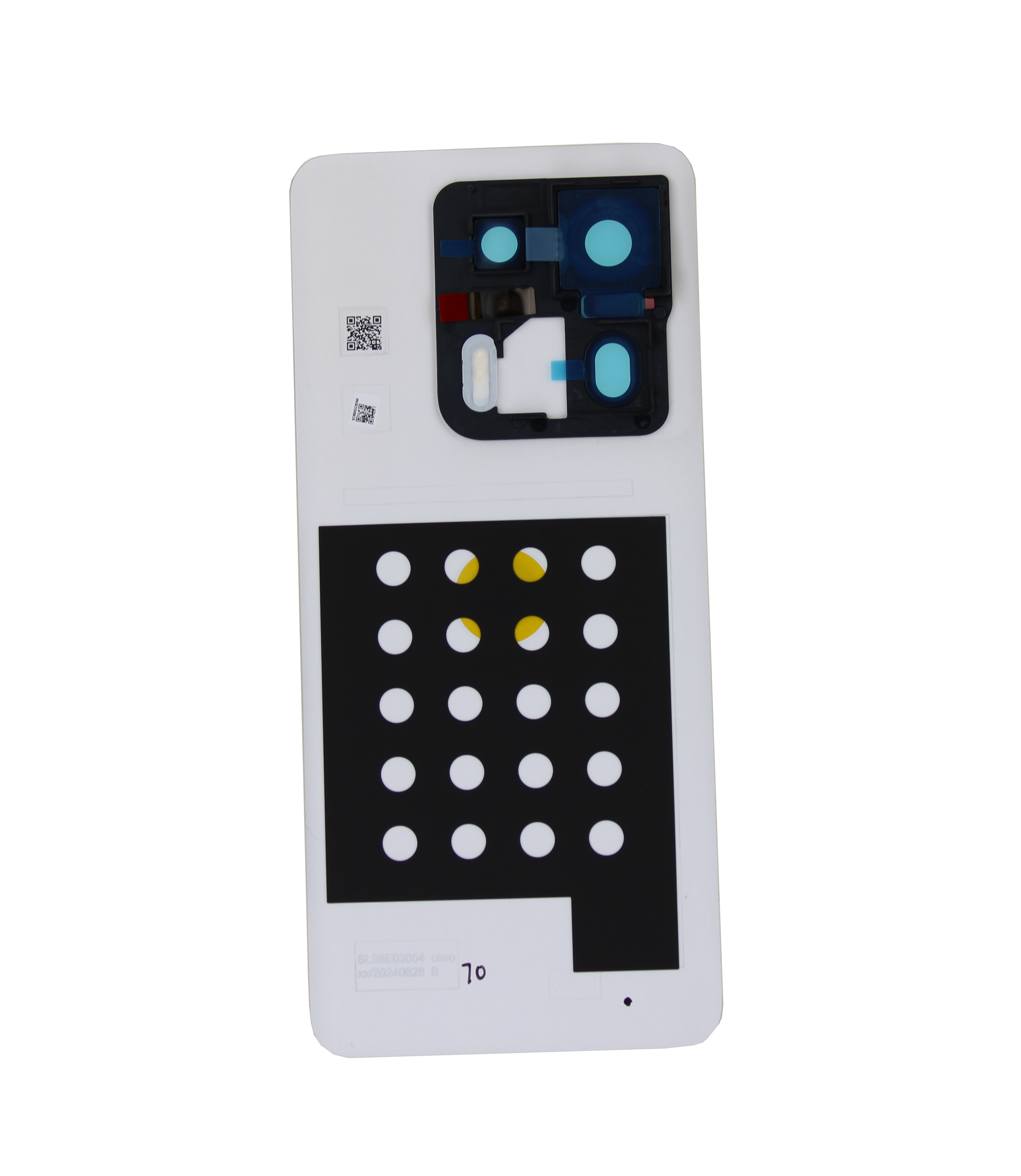 Originál kryt baterie Motorola Edge 50 Ultra XT2401 modrý