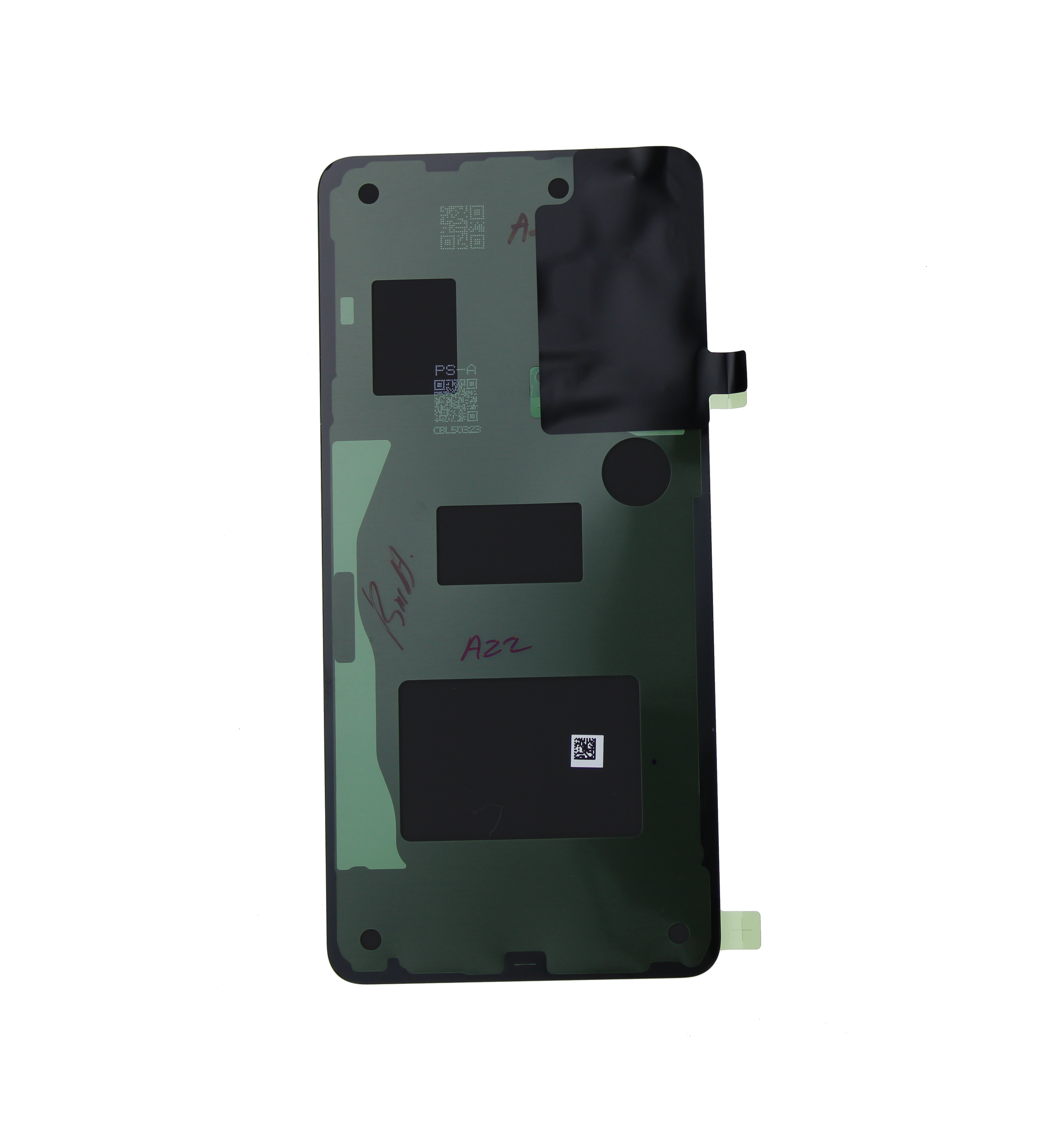 Originál kryt baterie Samsung Galaxy S25 Edge SM-S937modrý titanový