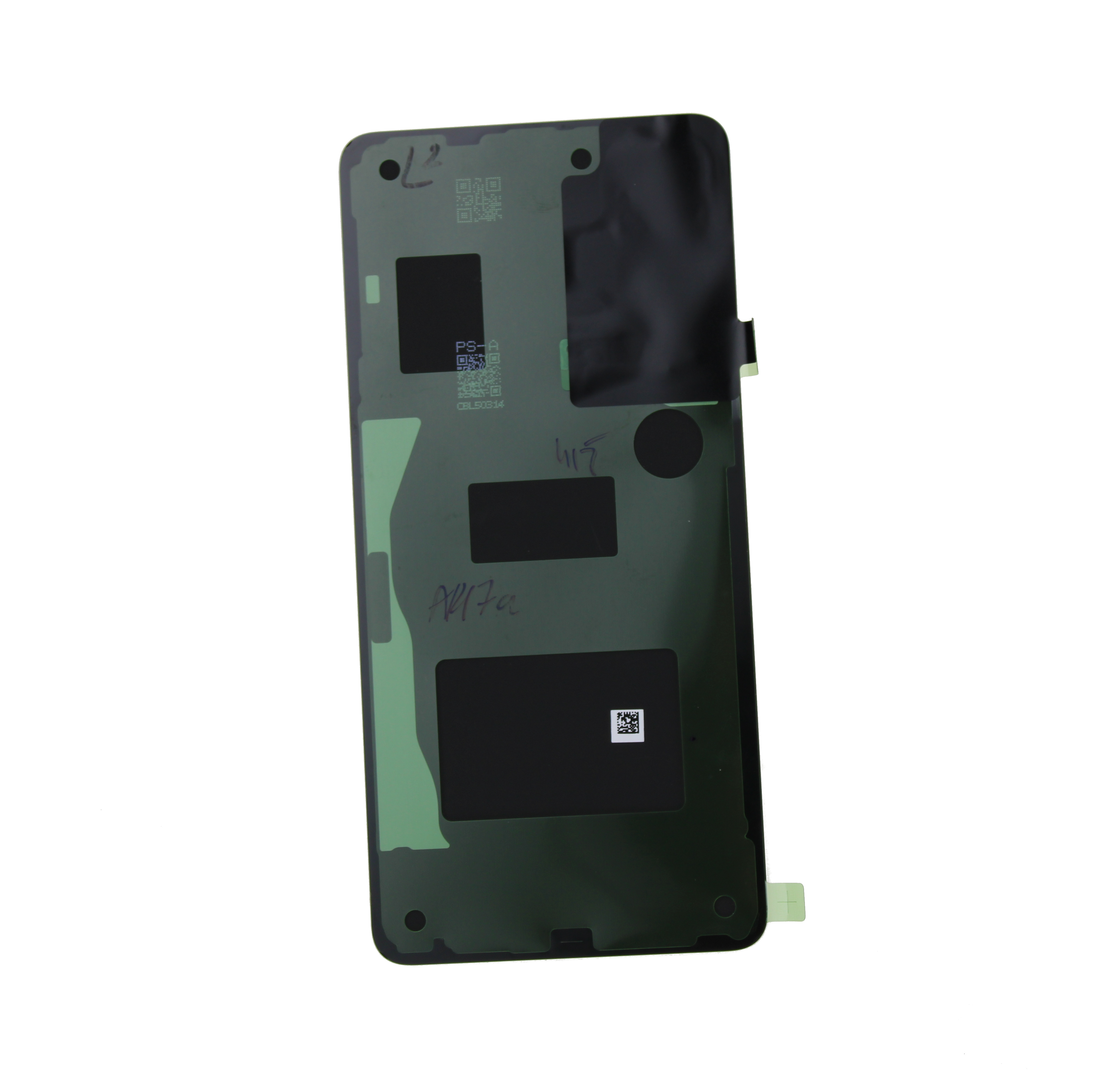 Originál kryt baterie Samsung Galaxy S25 Edge SM-S937 černý - titanový