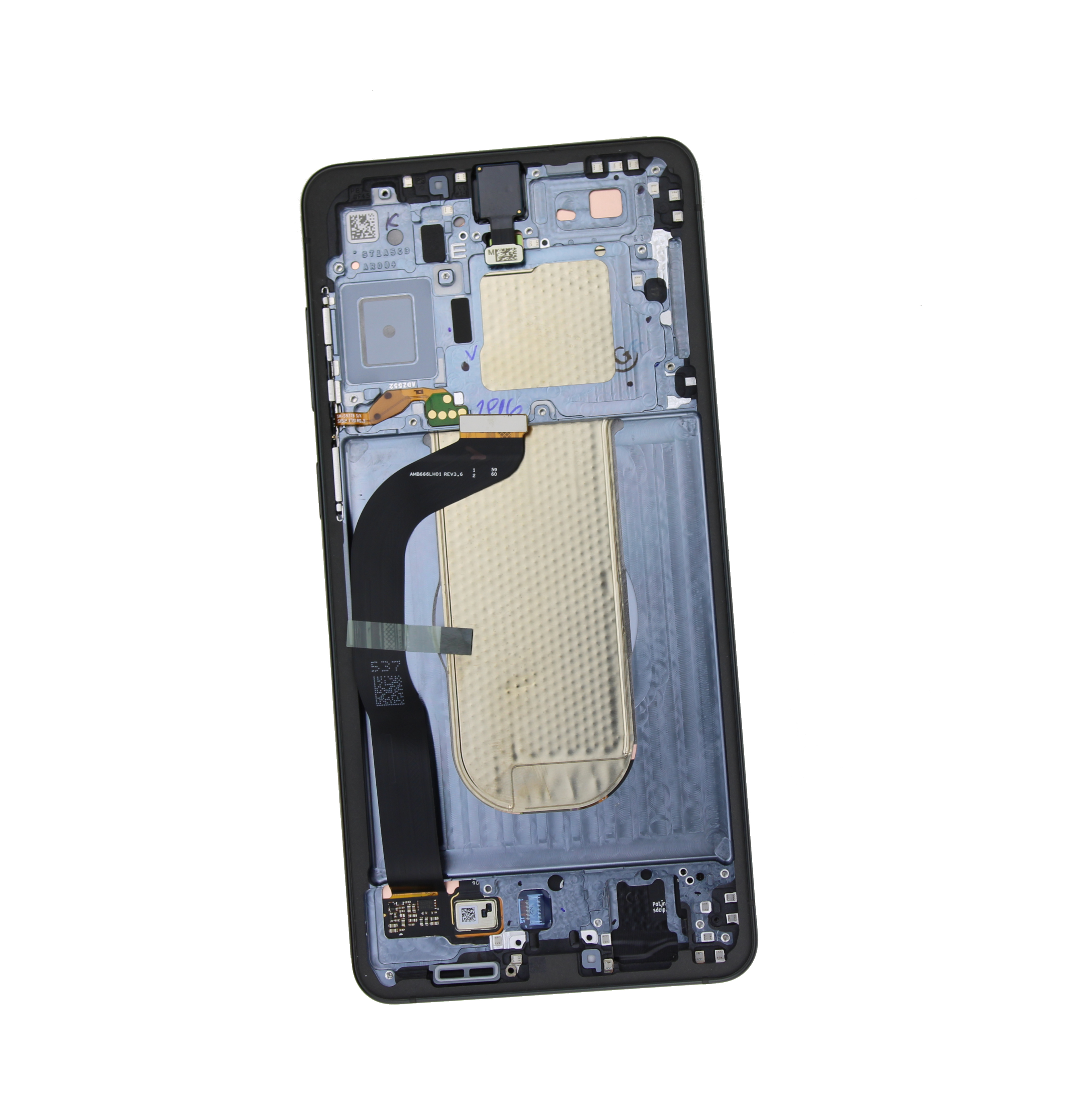 Originál LCD + Dotyková vrstva Samsung Galaxy S25 Edge SM-S937 černá - titanová