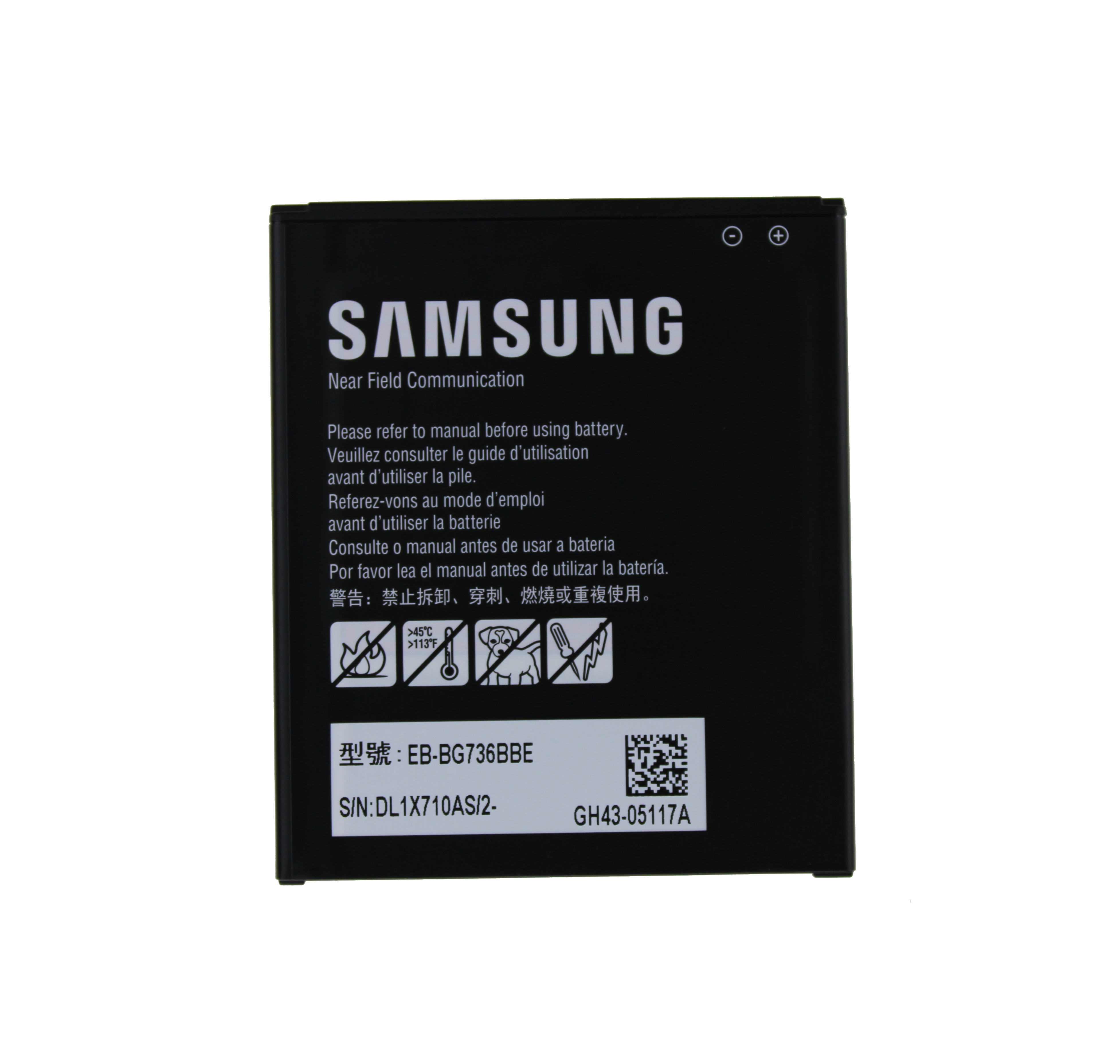 Originnál baterie Samsung Galaxy Xcover 6 Pro SM-G736
