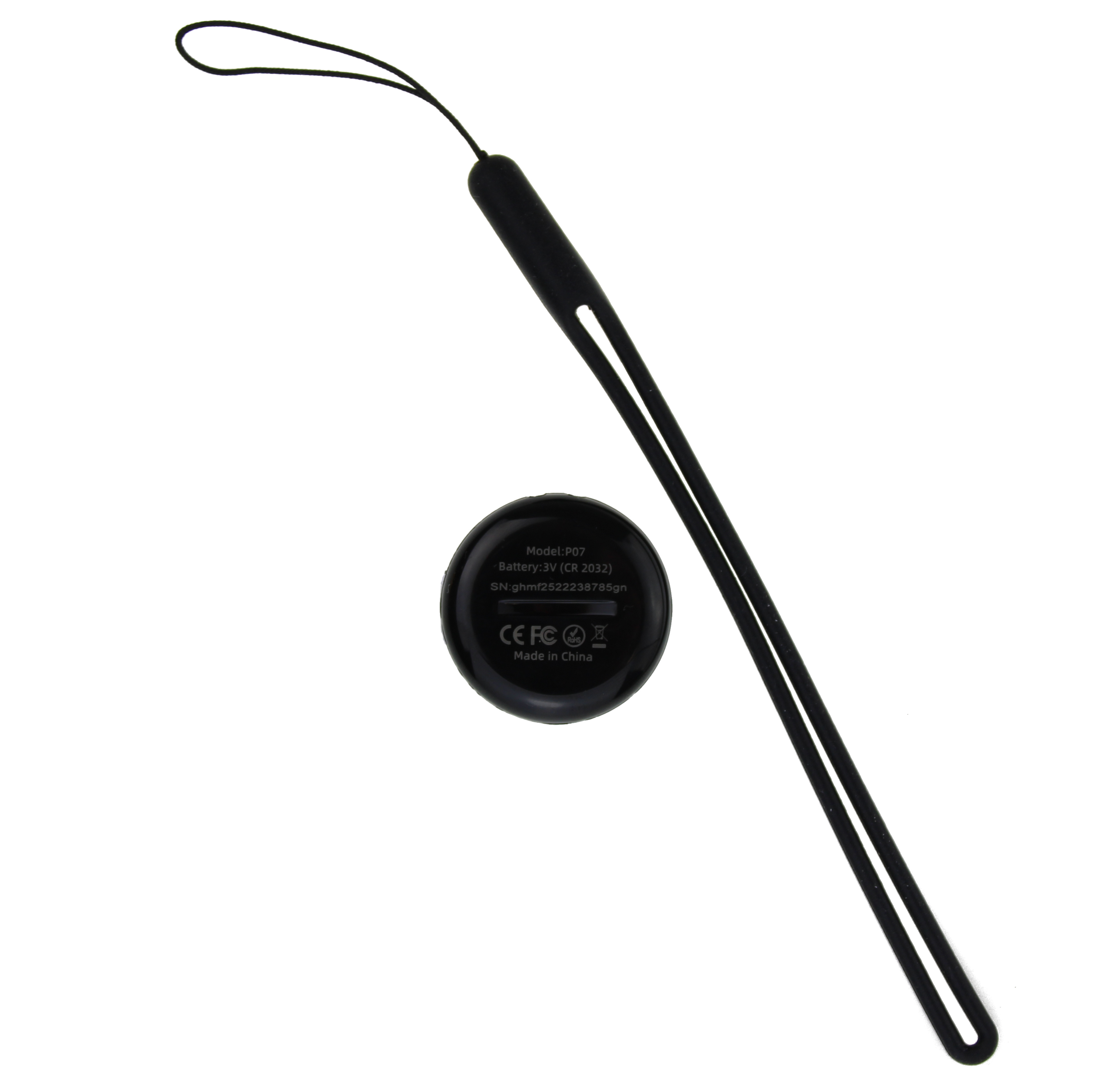 Tiive Lokalizátor Apple Find My Smart Finder TAG – černý