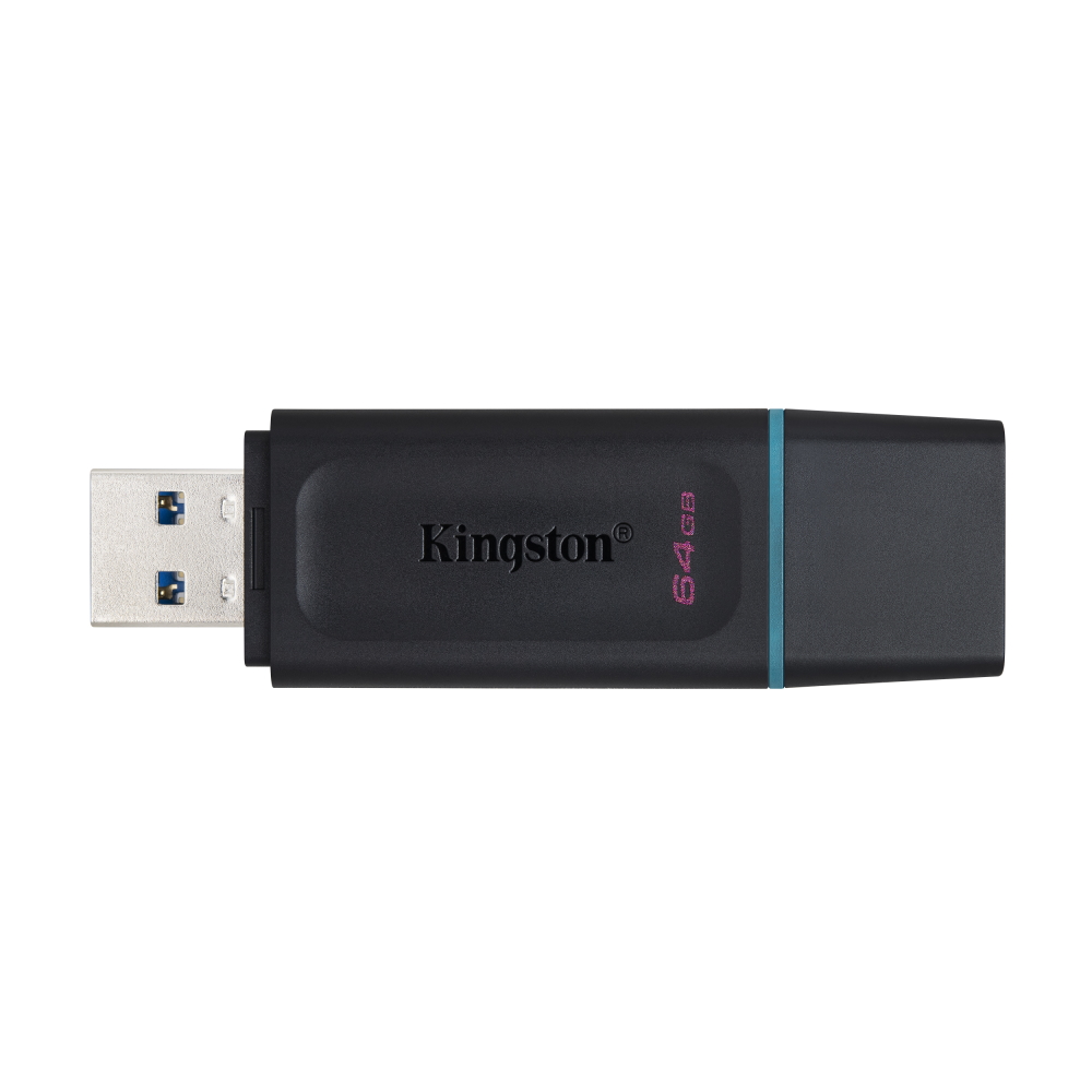 Pendrive Kingston USB 3.2 64GB DT Exodia černý Flash disk