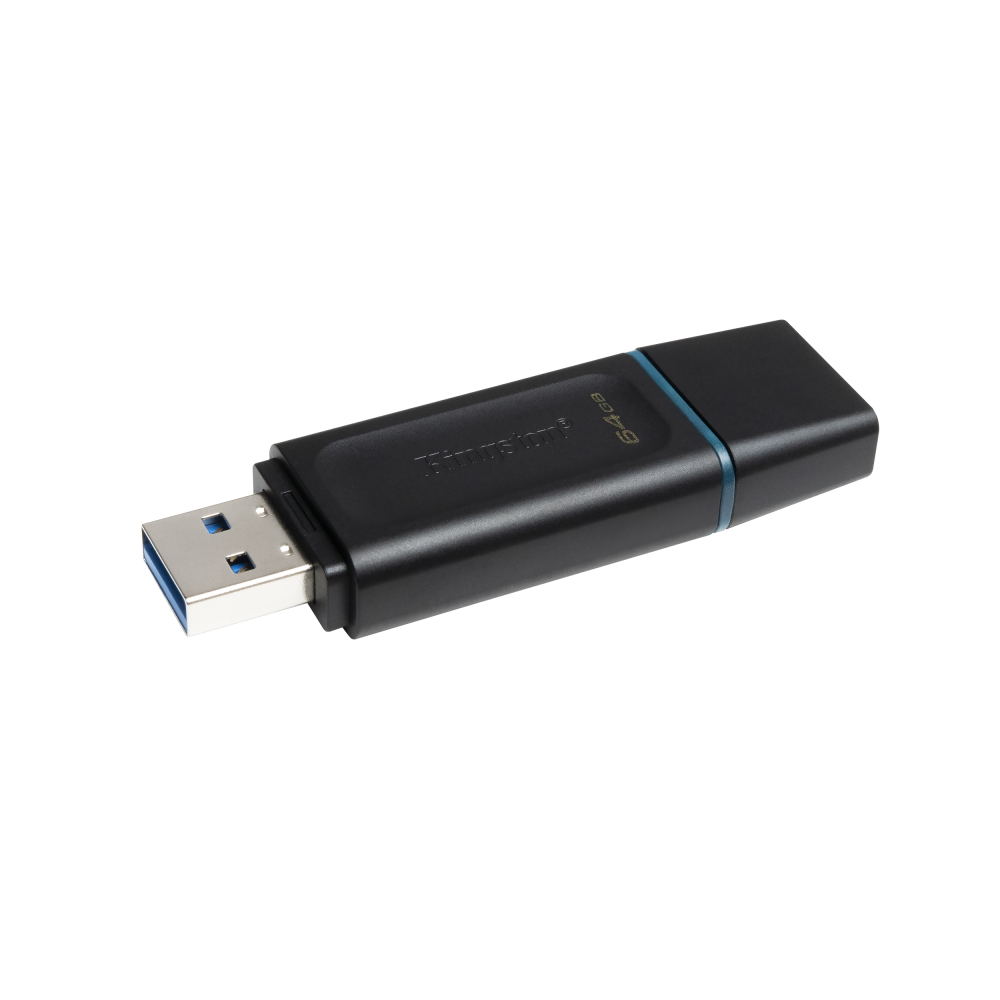 Pendrive Kingston USB 3.2 64GB DT Exodia černý Flash disk