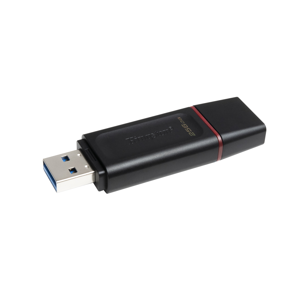 Pendrive Kingston USB 3.2 256GB DT Exodia černý Flash disk