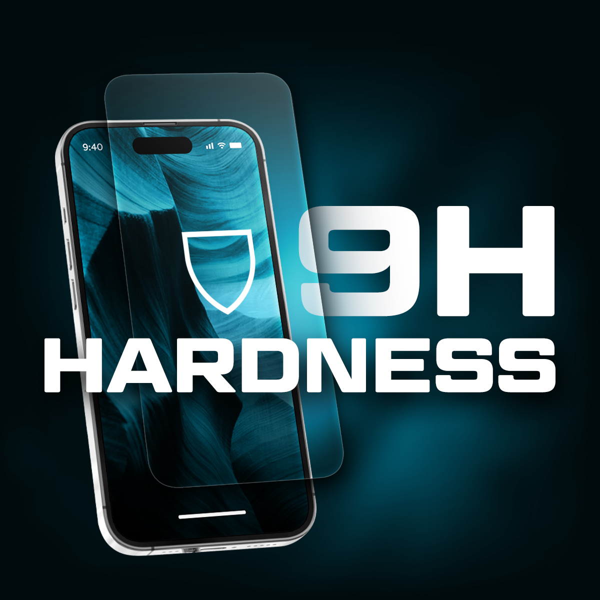 Hammer Glass ShieldPro ochranné sklo iPhone 15 - iPhone 16