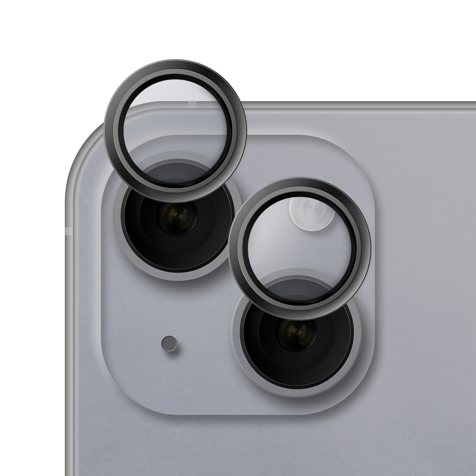 Hammer Glass ochranné sklo na fotoaparát Lens Protector iPhone 15 - iPhone 15 Plus